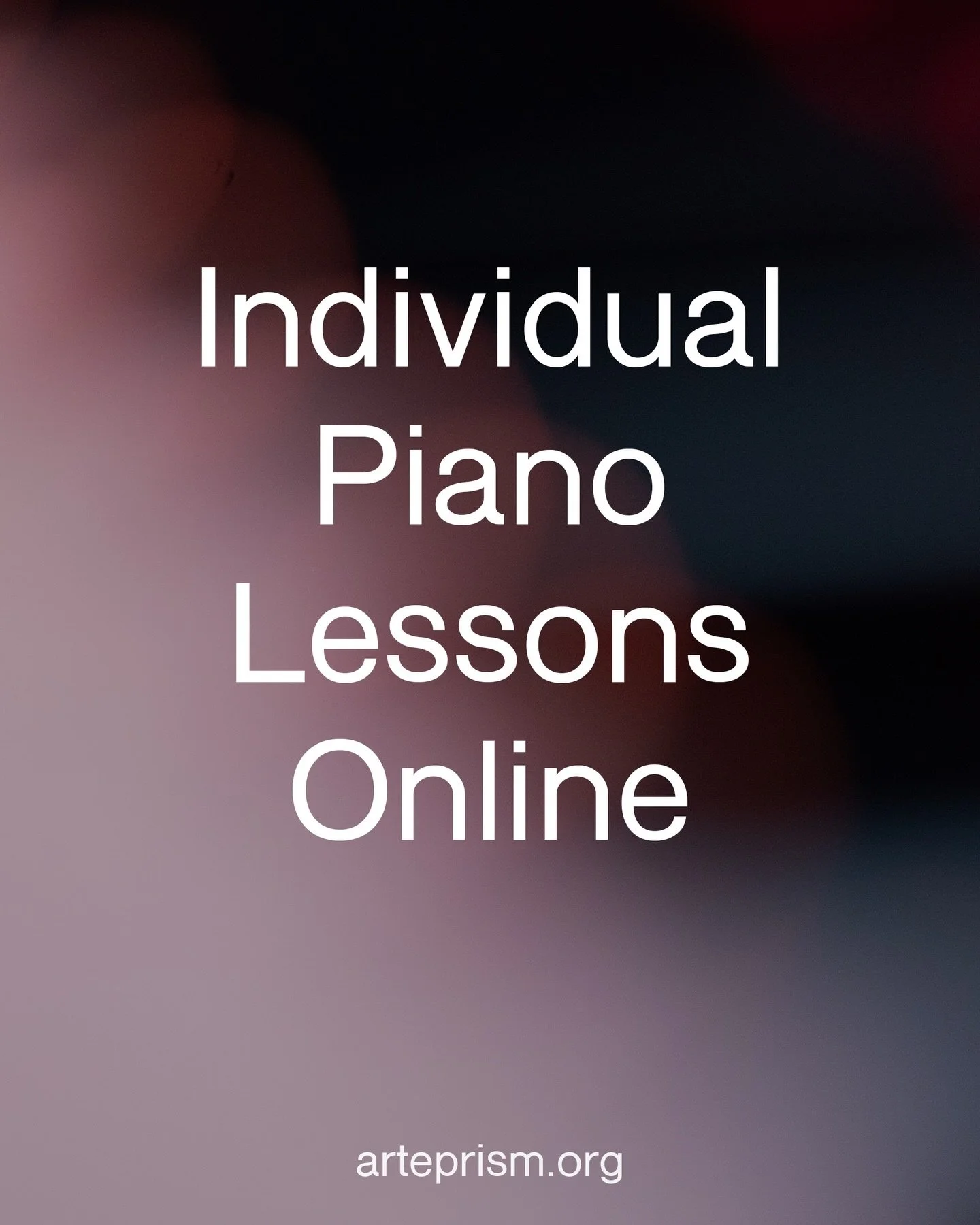 Most music students confuse intensity with tension.
In our individual lessons, we refine technique and interpretation &mdash; and we teach you to distinguish mental stress, physical tension, and authentic musical intensity.

We are looking forward to