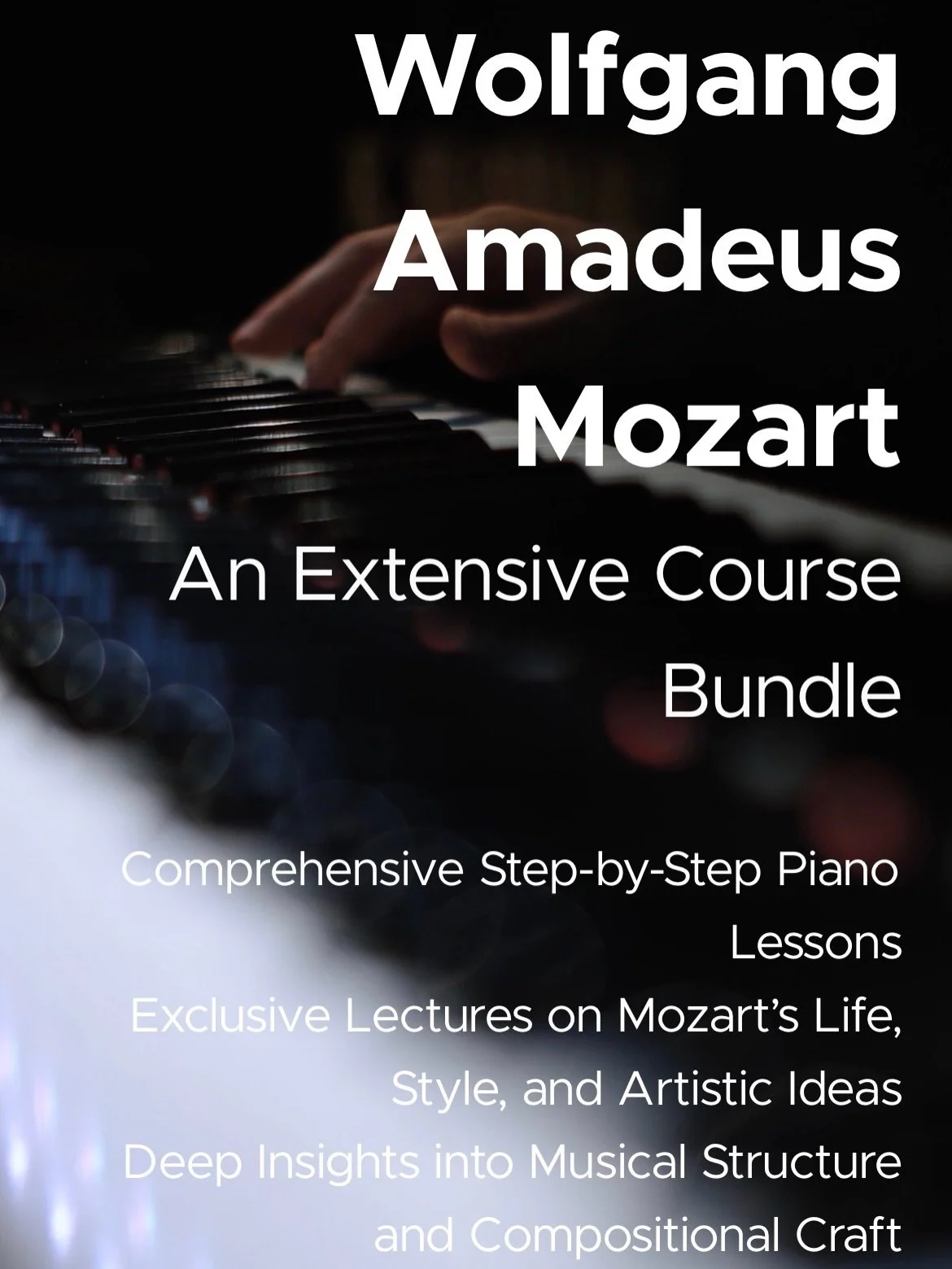 ʜᴀᴠᴇ ʏᴏᴜ ᴇᴠᴇʀ ɴᴏᴛɪᴄᴇᴅ ʜᴏᴡ ᴛʜᴇ ꜱɪᴍᴘʟᴇꜱᴛ ᴍᴜꜱɪᴄ ɪꜱ ᴏꜰᴛᴇɴ ᴛʜᴇ ʜᴀʀᴅᴇꜱᴛ ᴛᴏ ᴘʟᴀʏ ᴡᴇʟʟ? 🤔

That is exactly the paradox at the heart of Mozart.

Mozart is one of the most revealing composers for any musician.

His music teaches clarity, precision, elegance, 