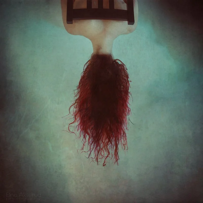 Reversed (30x30 cm / 11.8x11.8 in)