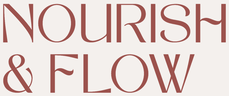 nourish & flow Logo - Ernährungsberatung München.