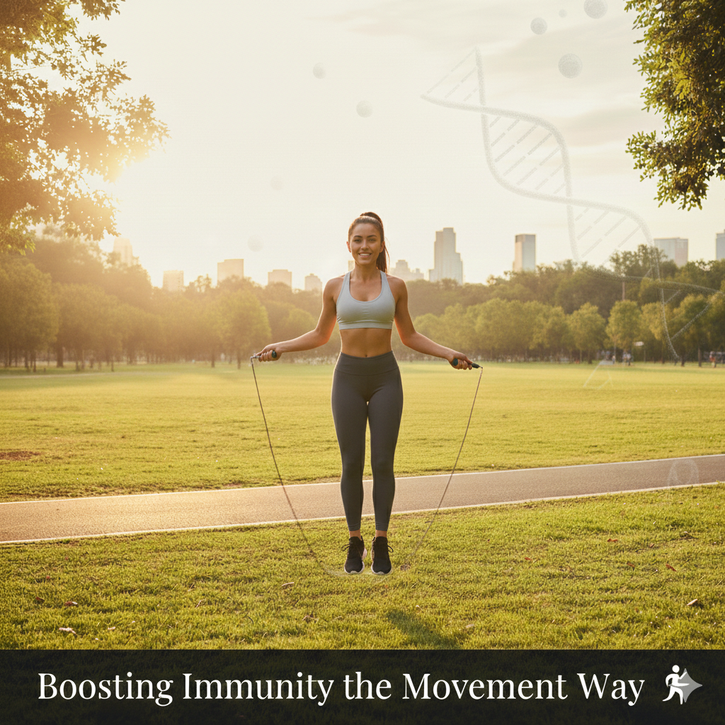 Boosting Immunity the Movement Way