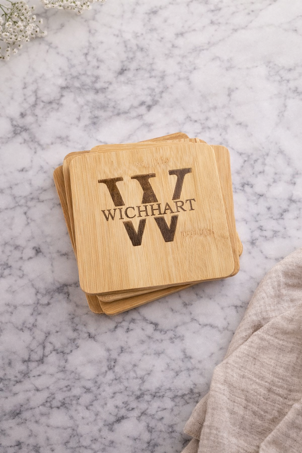 The Home Table Coaster Set