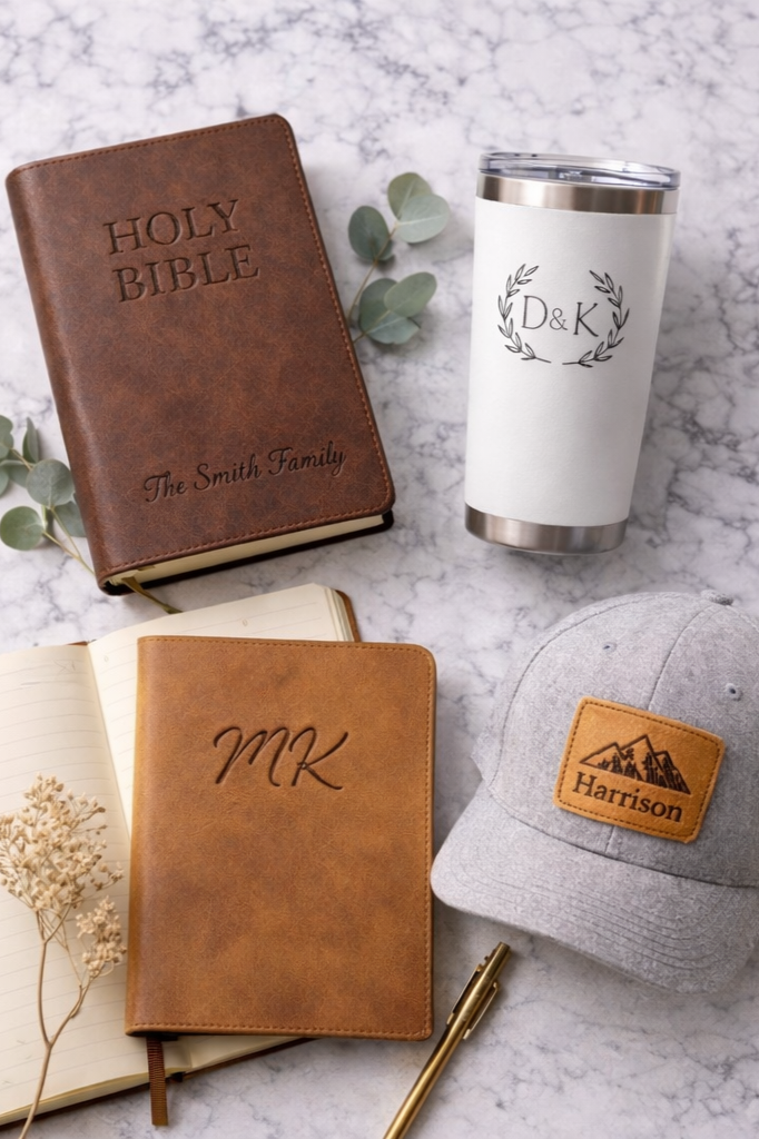 ✨ Custom Engraving Service