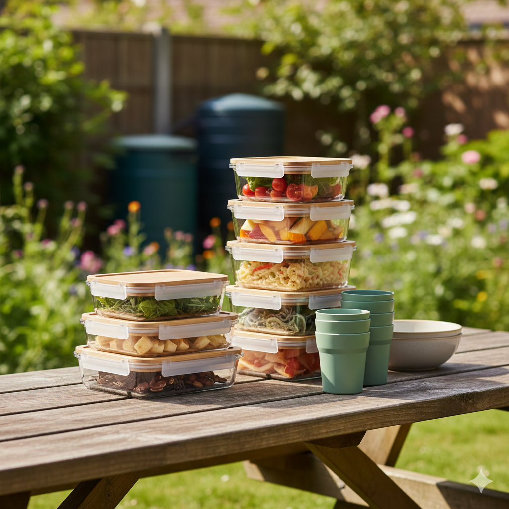 Master's Thesis: Reusable Food Packaging