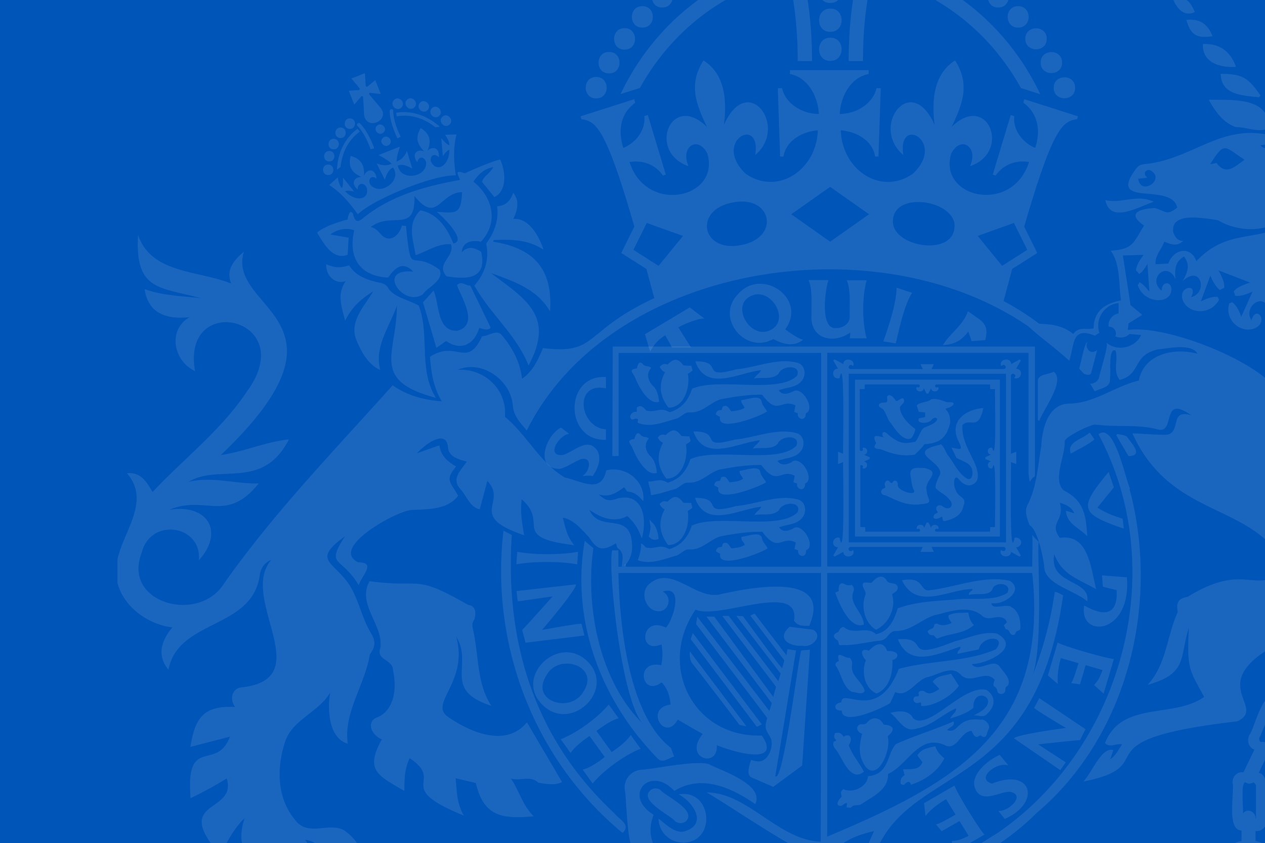 UK Government brand portal