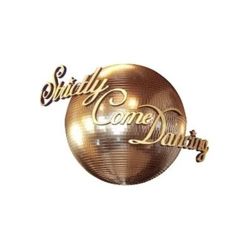 Group dance lesson with a Strictly Come Dancing theme