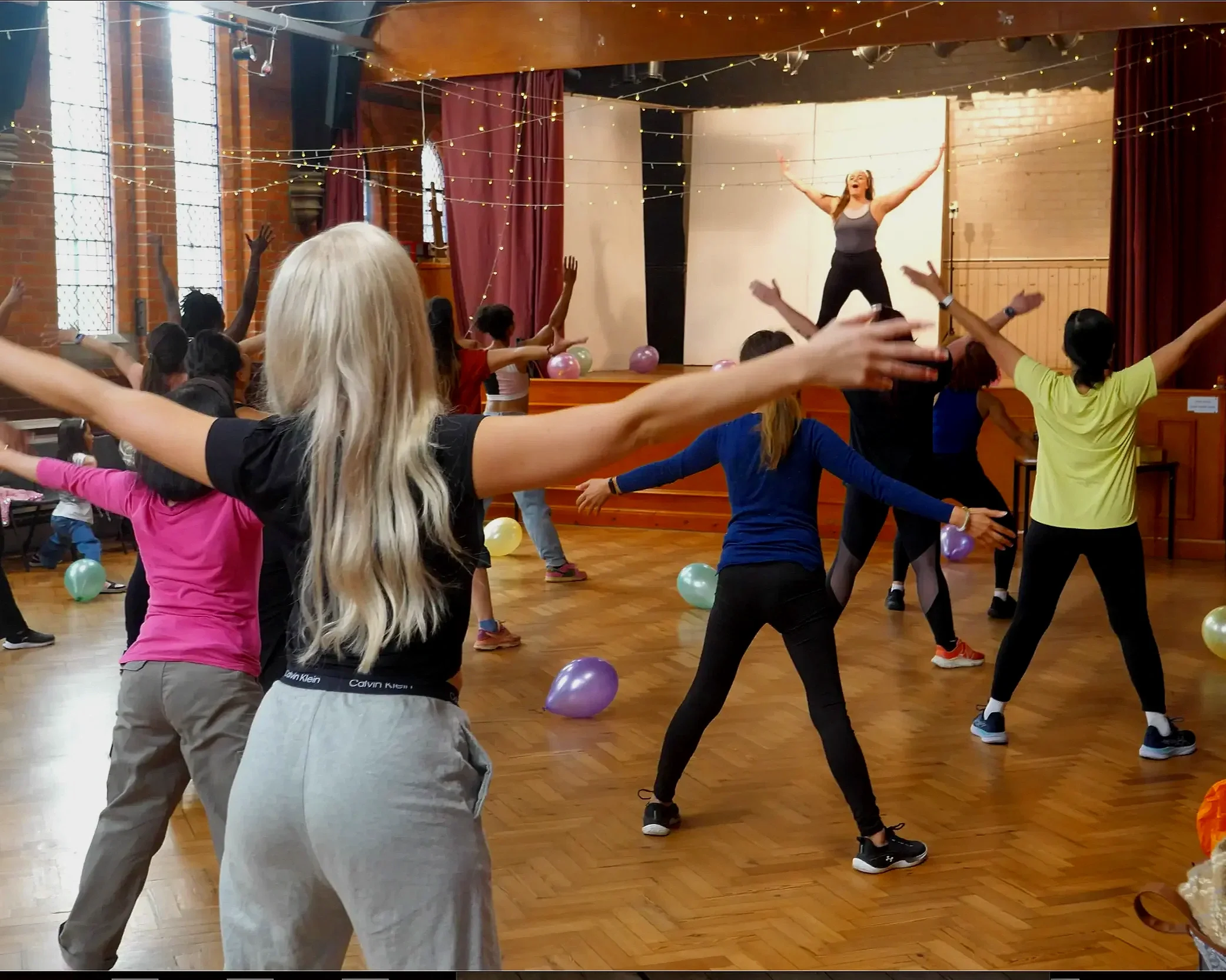 Dance Your Heart Out fitness dance event in Reading — all abilities welcome