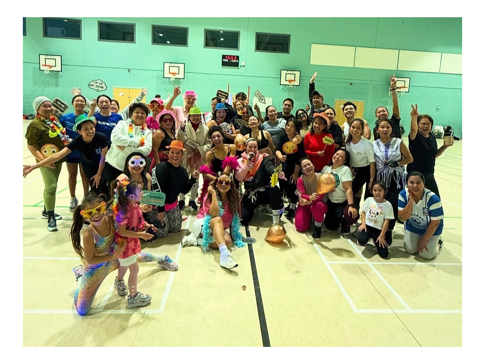 Dazzle Dance host a charity event fundraiser for those affected by the devastating disasters in the Philippines. Working closely with the Berkshire British Filipino Community 