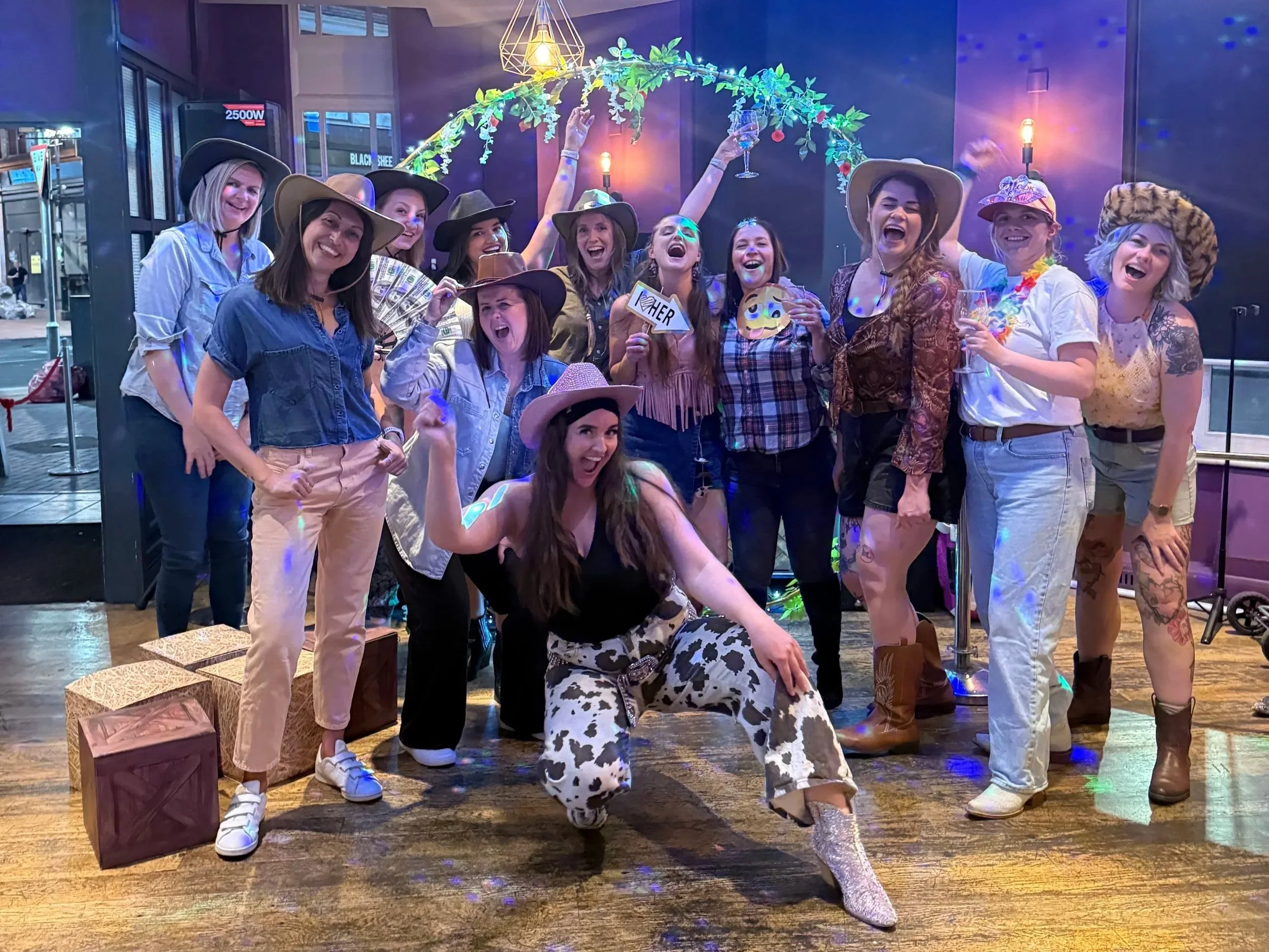 We're Trying Something New ….. Line Dancing in Reading at The Signal Box!
