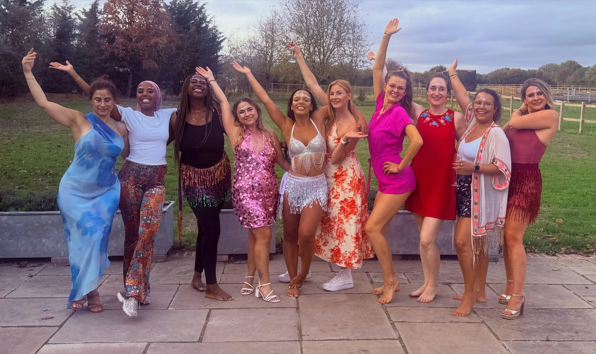 POV: it&rsquo;s this treat&rsquo;s wedding day tomorrow 💍✨

@rhea_annan, your hen party was genuinely the most fun I&rsquo;ve had in ages. You and your incredible friends made September dazzling for me, and I can&rsquo;t wait to see you become a wif