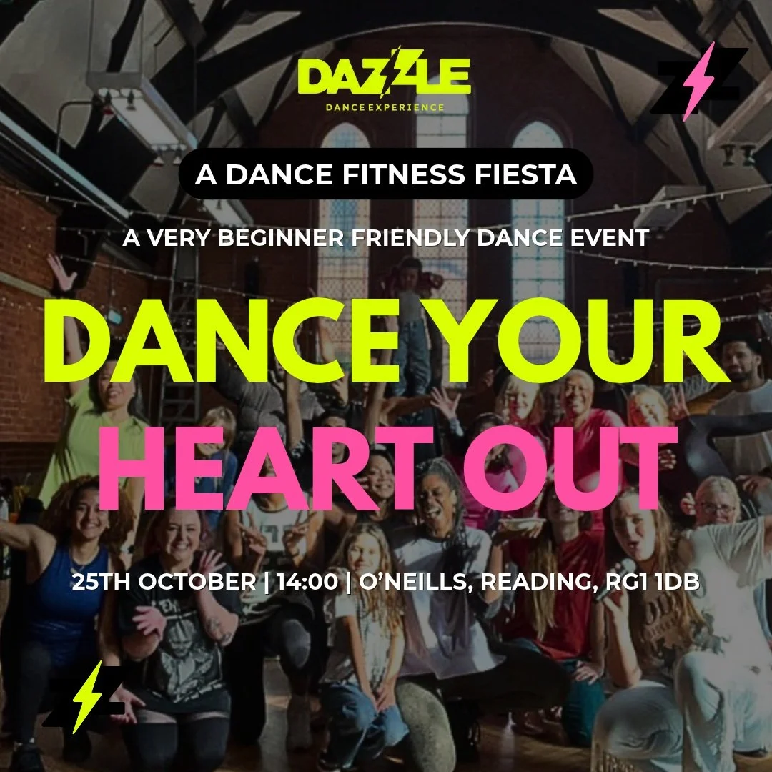 13 DAYS to go!! ⏳ Clear your Sunday. 💃🔥

Dance Your Heart Out is taking over @oneillsreading for one feel good afternoon you'll be talking about for weeks.

There will be&hellip;.
💃Line dancing
🎤 Pop anthems
💥 Zumba
✨ Pure, sweaty, smile-till-yo
