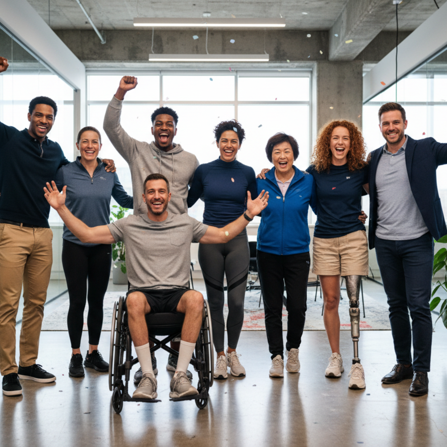 Corporate dance team building in a London office,  a fun, inclusive workshop designed to boost connection, confidence, and morale.