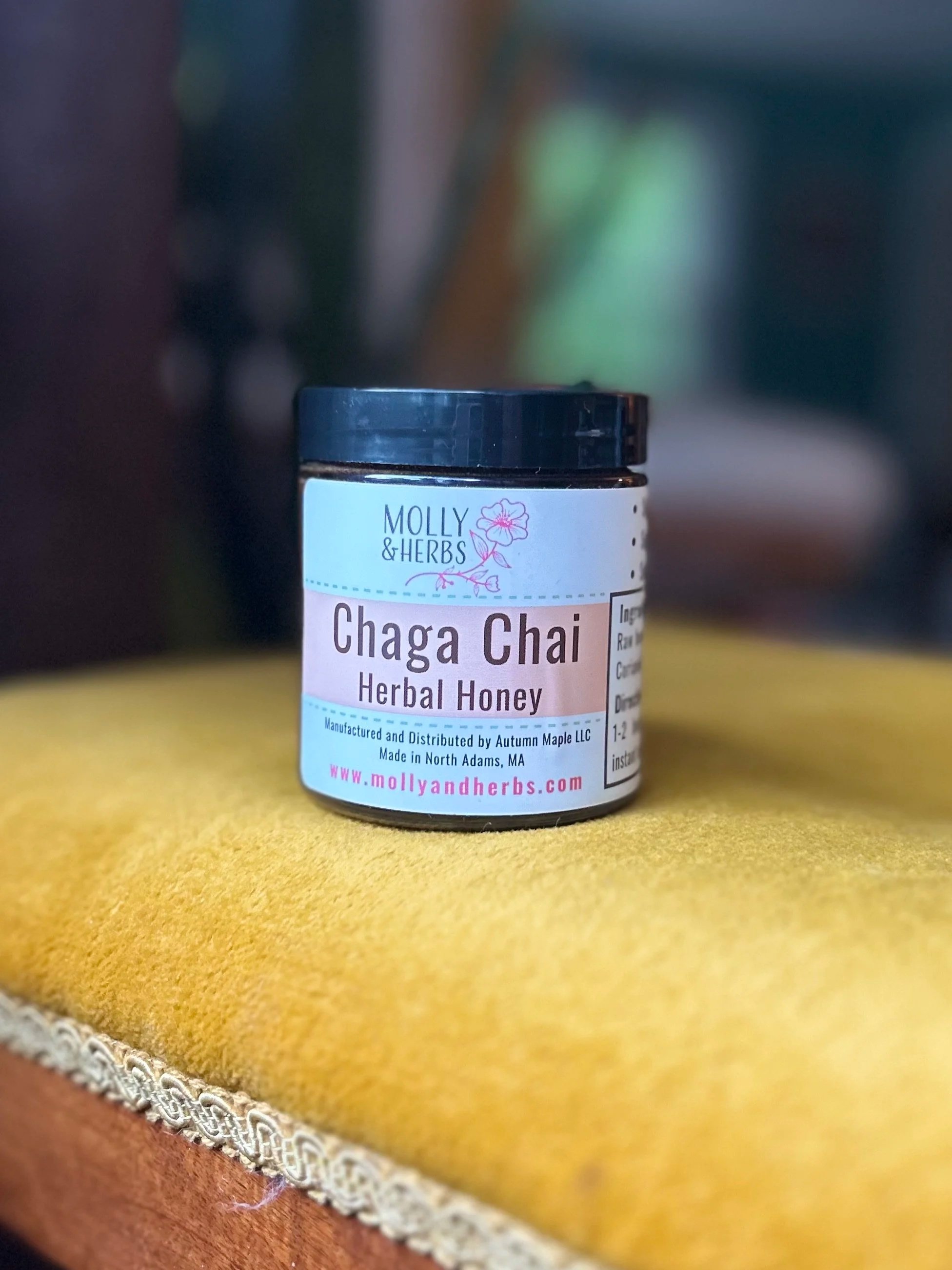 Chaga Chai Honey