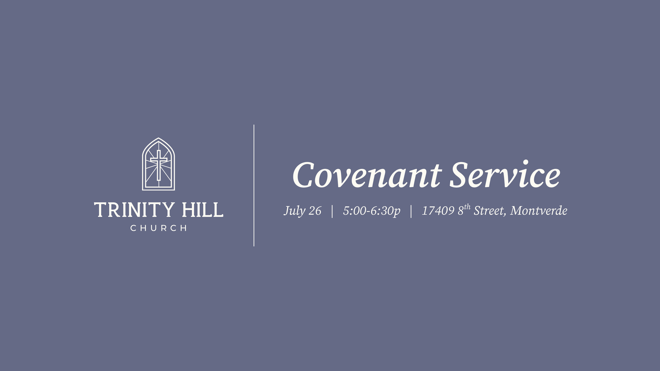 Membership Covenant Service