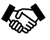 Outline of a cup with a straw and some paper or napkin nearby, against a dark background.