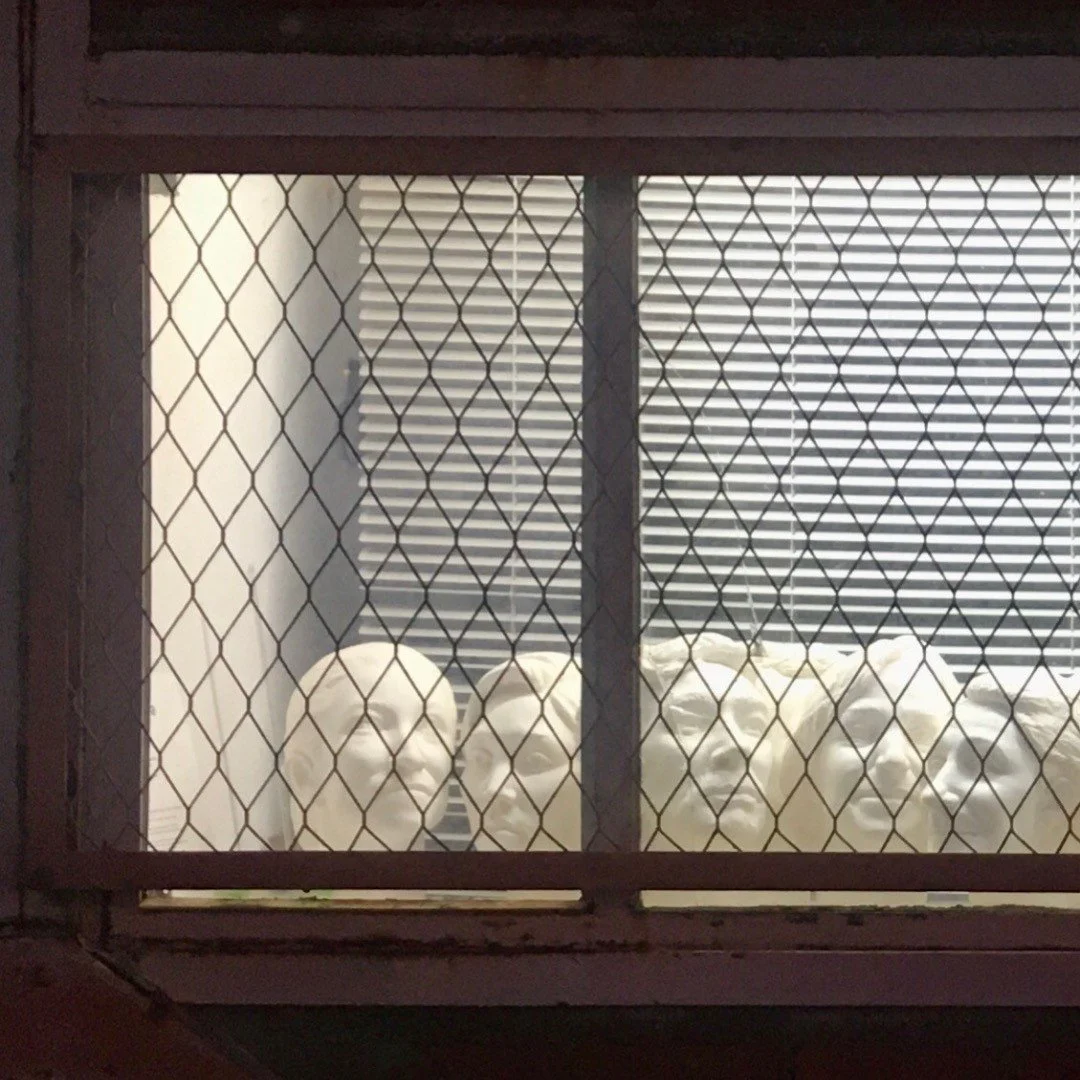 La fenêtre de mon atelier