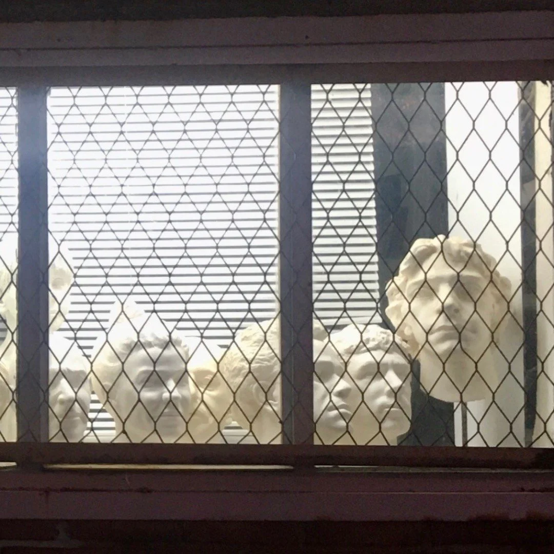 La fen&ecirc;tre de mon atelier