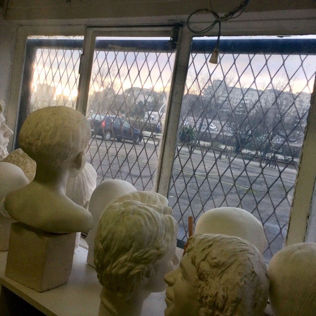 Portraits &copy; Maya Eneva

#portraitsculpture #sculpture #sculpture_art