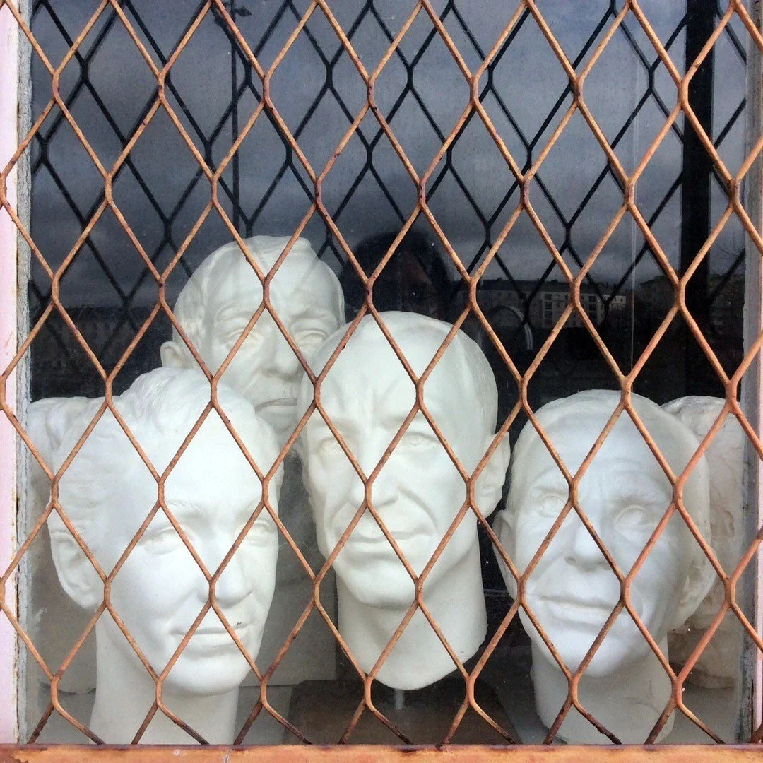 Portraits &copy; Maya Eneva

#portraitsculpture #sculpture #sculpture_art