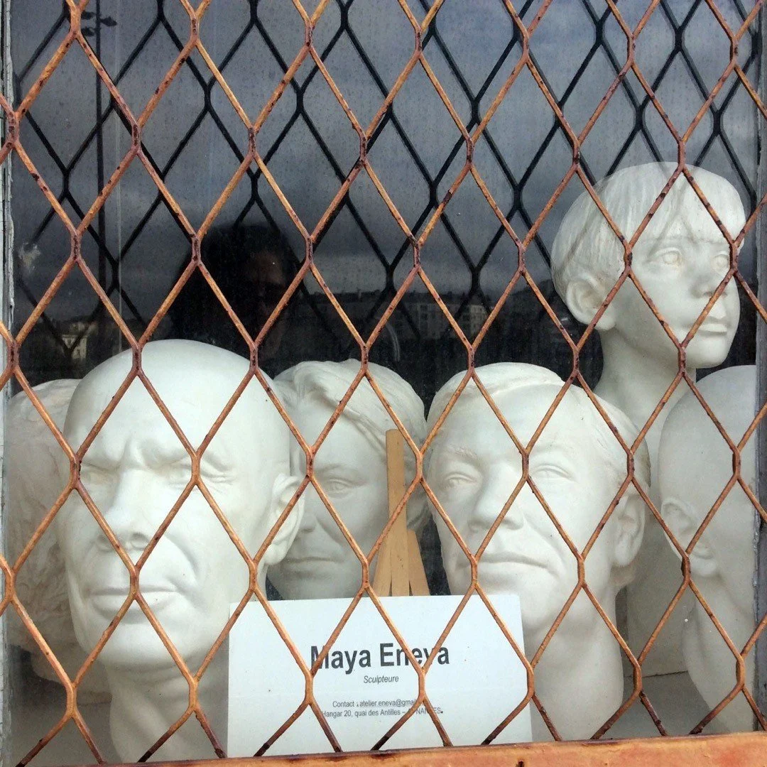 Portraits &copy; Maya Eneva

#portraitsculpture #sculpture #sculpture_art