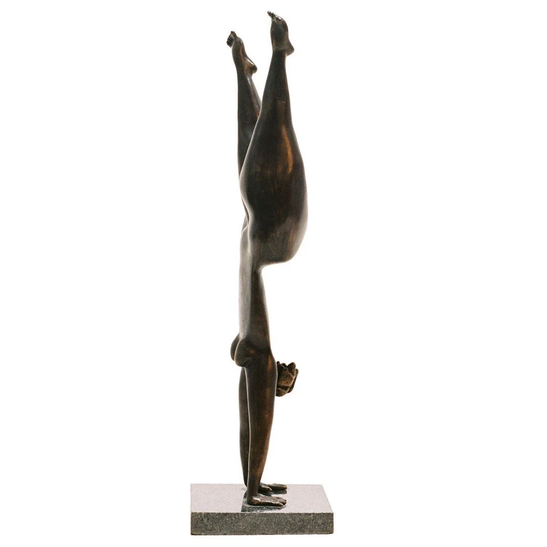 Dynamique &copy; Maya Eneva

#bronze #bronzesculpture @figurative_art #figurativesculpture #art #sculpture  #nantes #sculpture #sculptor