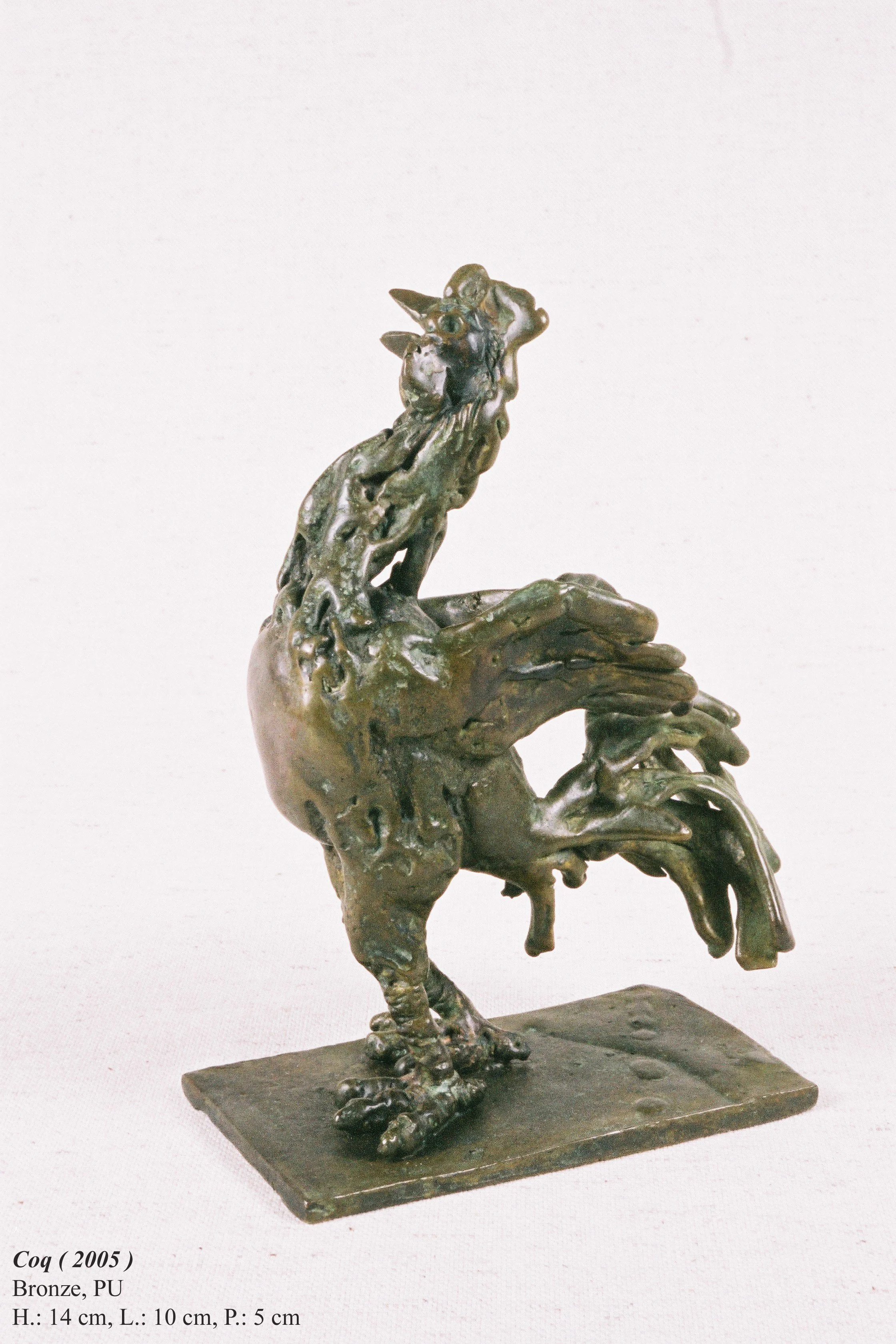 bronze©Maya Eneva Coq (2).jpg