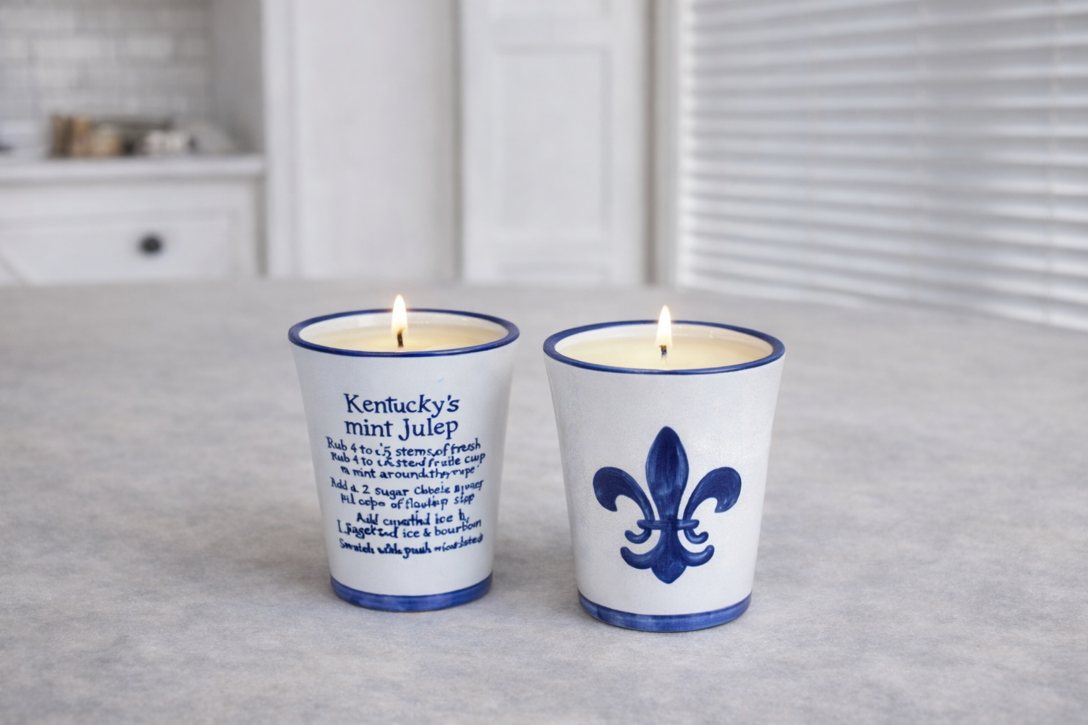 HSH Signature Stoneware Mint Julep Candle | 11 oz.