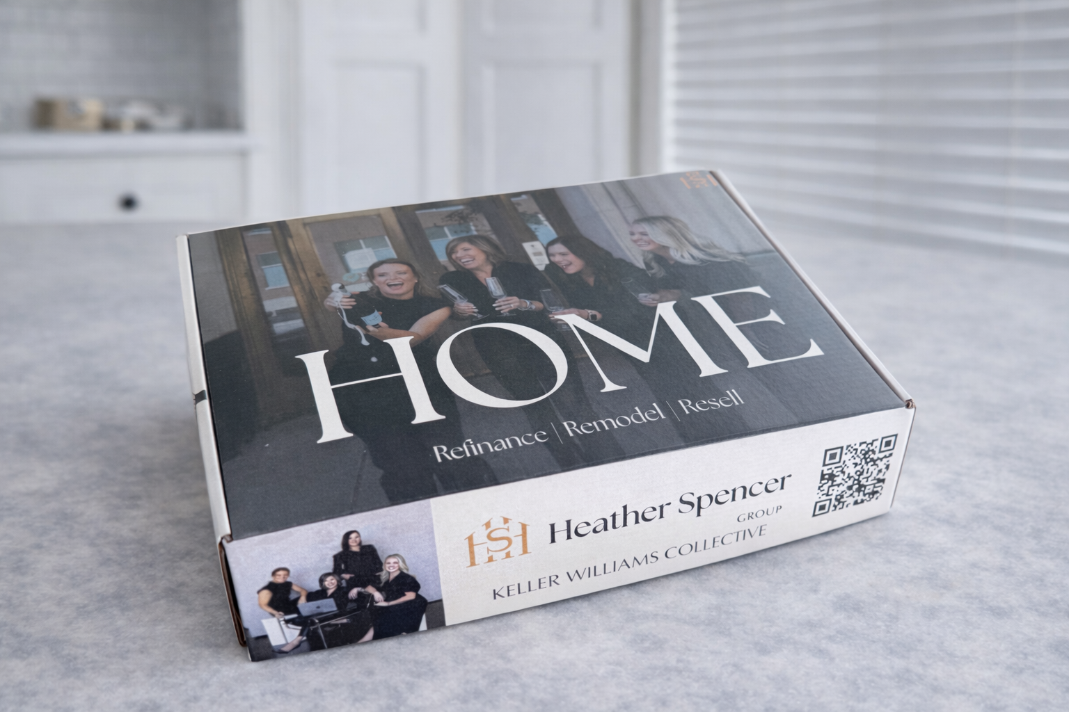 Settled In Box Template