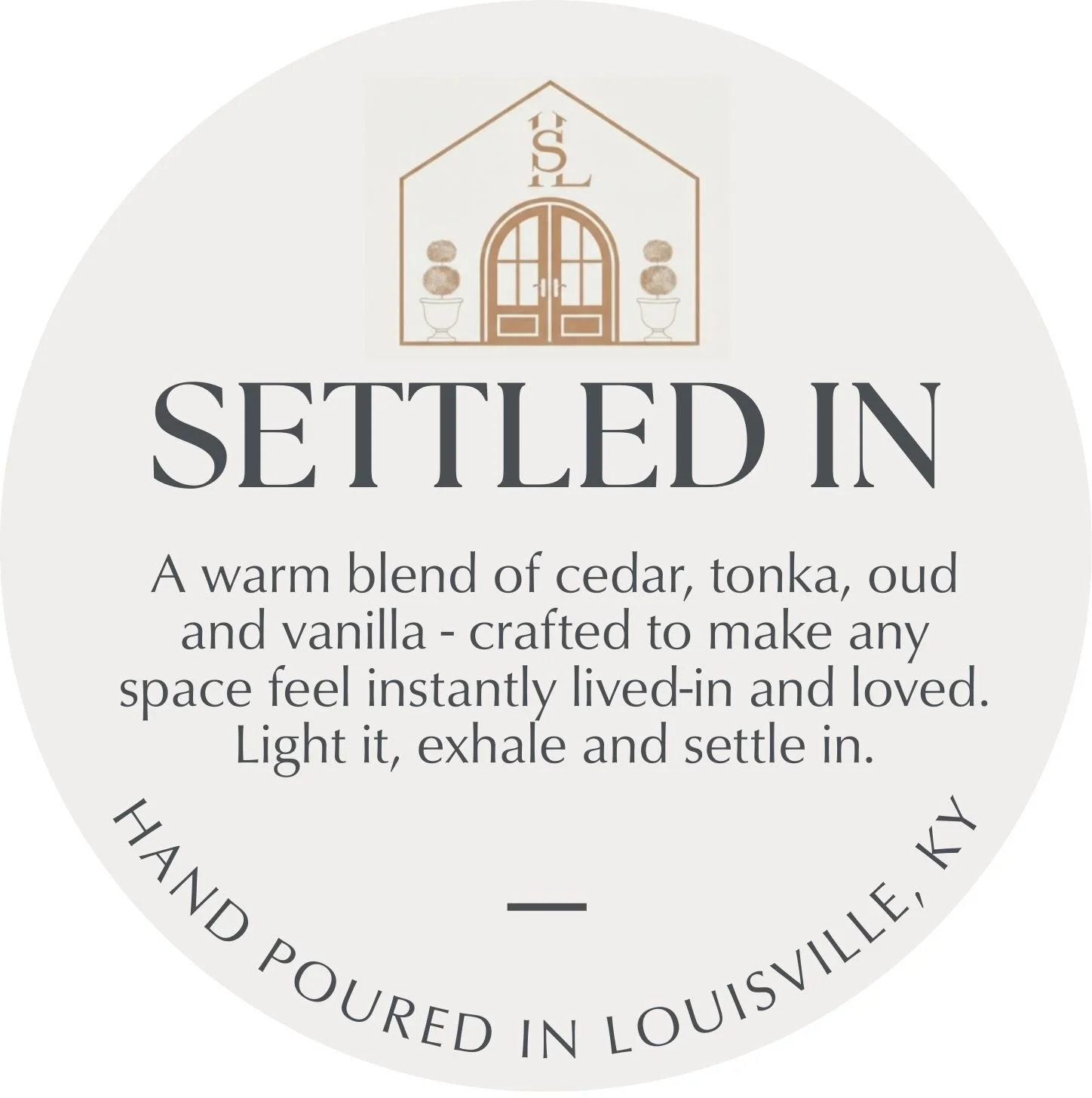 Heather Selling Houses Signature Candle