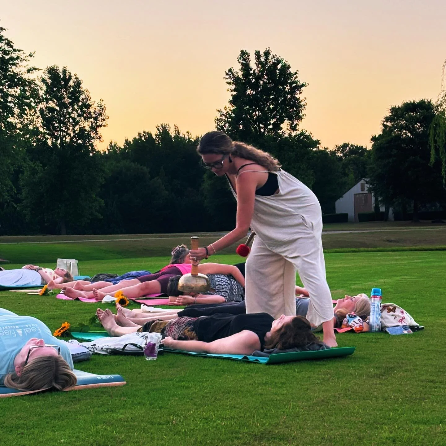 Everything is vibrating with Energy. ✨

When I guide a sound bath, we&rsquo;re working with frequency, allowing the body to settle, the nervous system to regulate, and the energy to recalibrate. Vibration isn&rsquo;t just something we hear&hellip; it