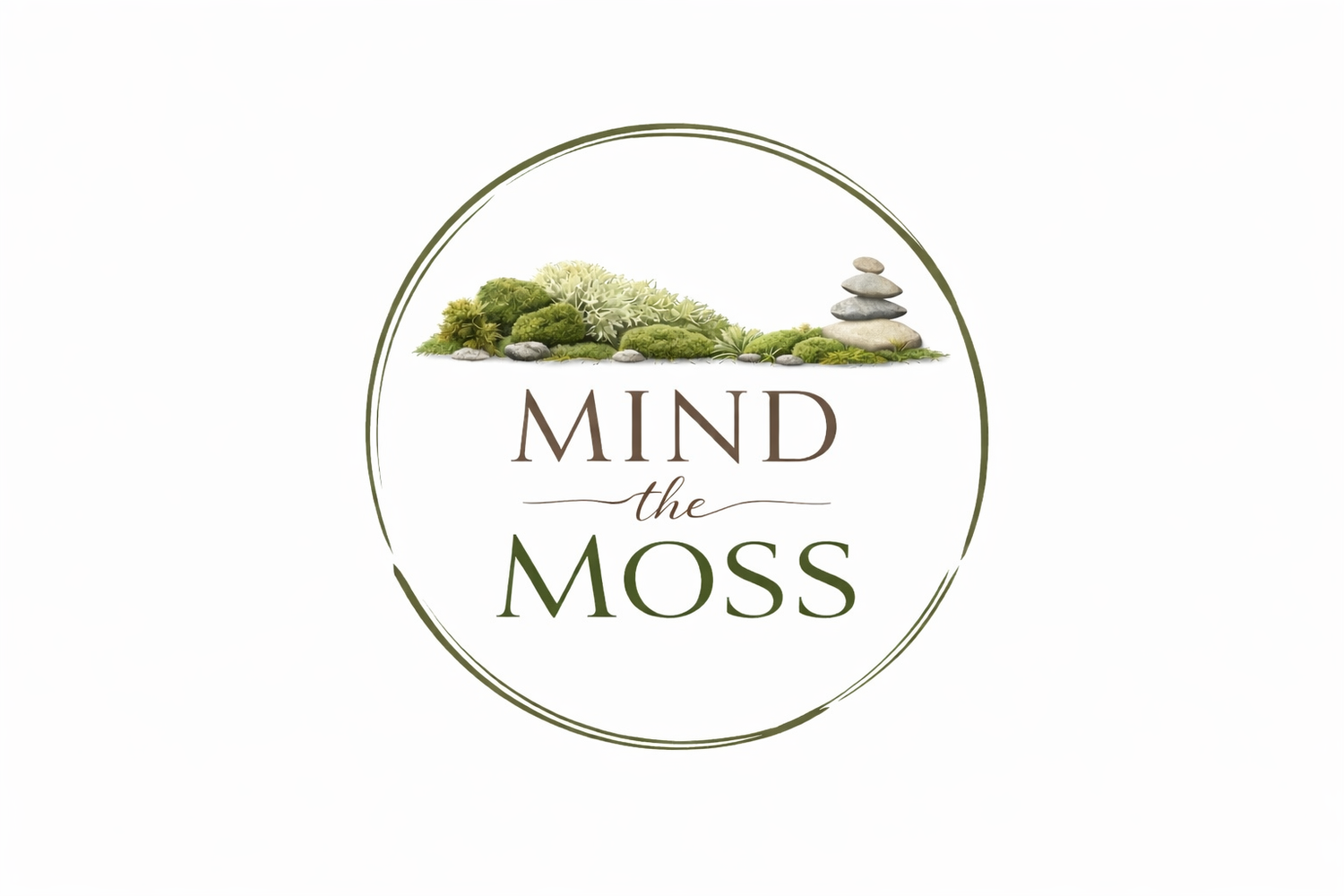 Mind The Moss Studio - Custom Moss Art
