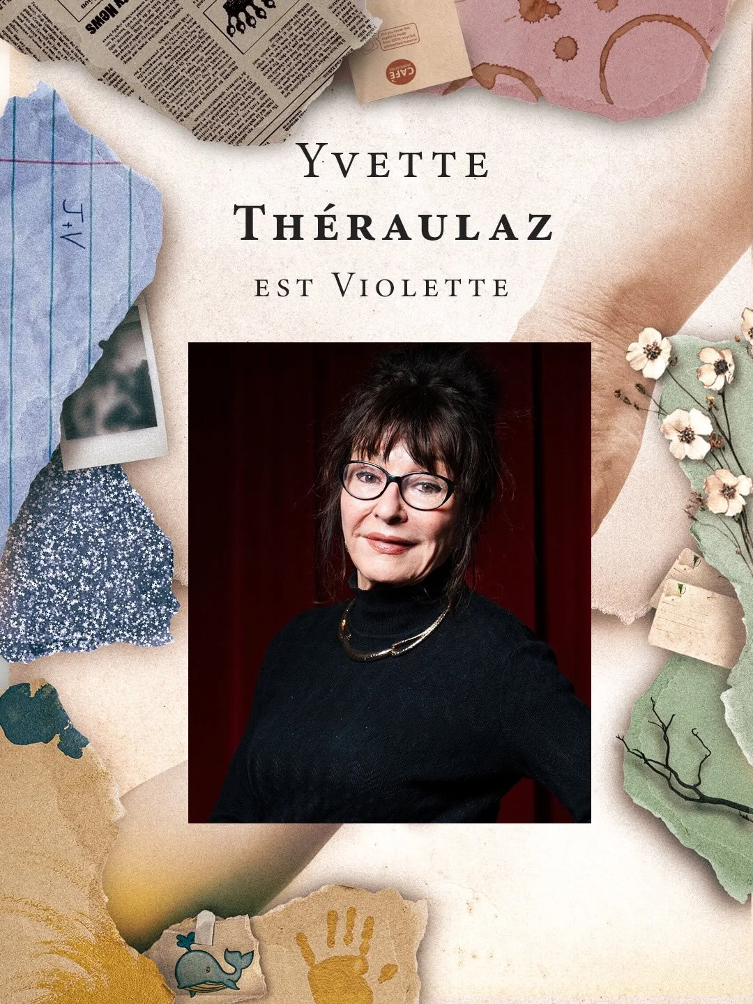 📕📘ECHO📗📙

Yvette sera Violette, 
&Agrave; d&eacute;couvrir &agrave; partir du 18 juin. 

R&eacute;servations sur : 
compagniedyade.com