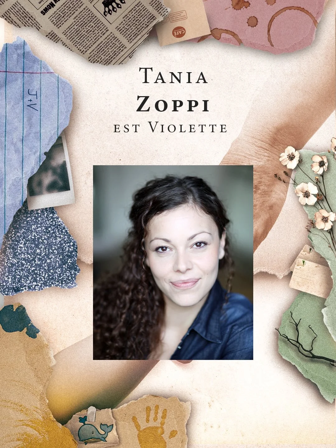 📕📘ECHO📗📙

Tania sera Violette, 
&Agrave; d&eacute;couvrir &agrave; partir du 18 juin. 

R&eacute;servations sur : 
compagniedyade.com