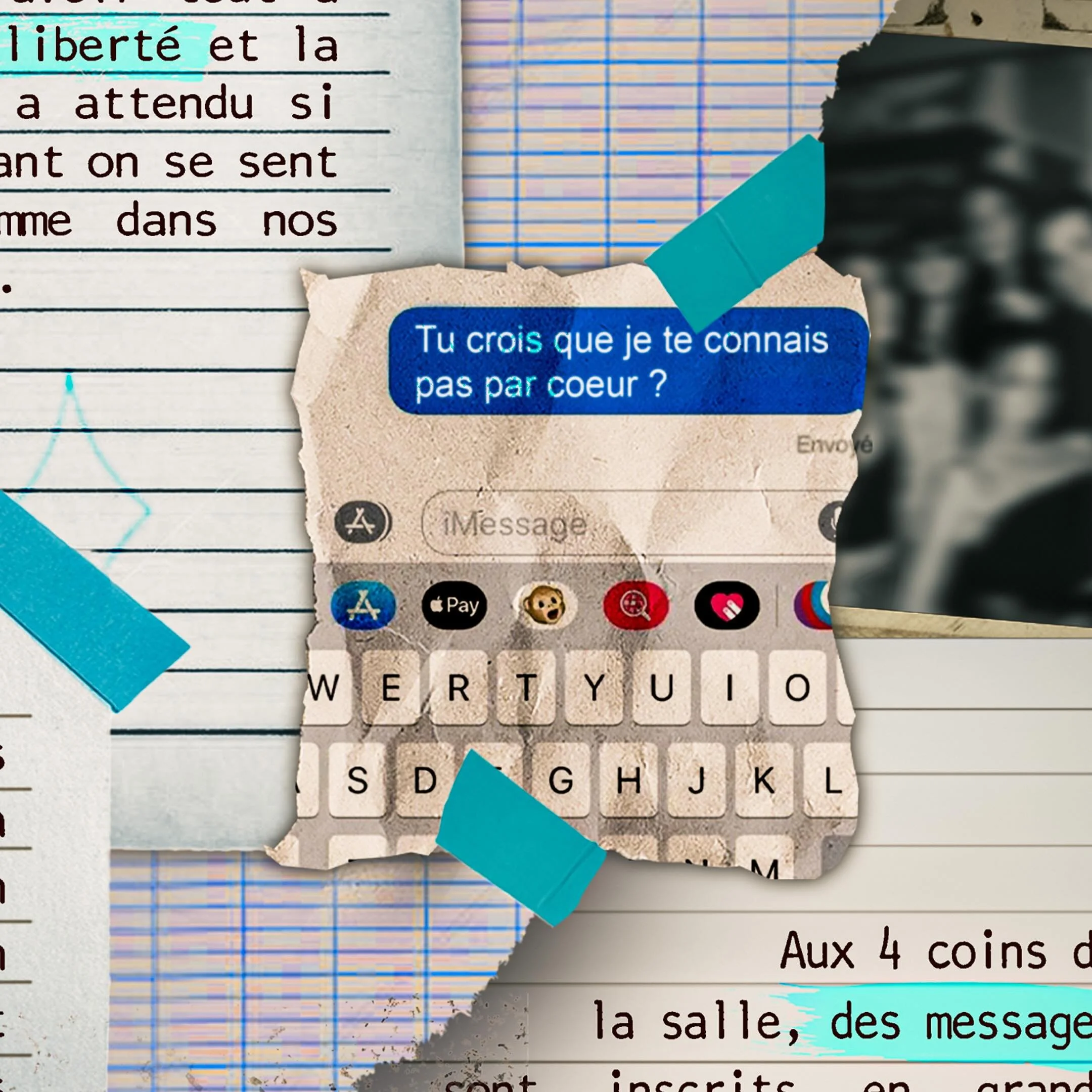 📕📘ECHO📗📙

Des messages envoy&eacute;s, des messages perdus, 
&Agrave; d&eacute;couvrir &agrave; partir du 18 juin. 

R&eacute;servations sur : 
compagniedyade.com

Visuels @mylenejs1