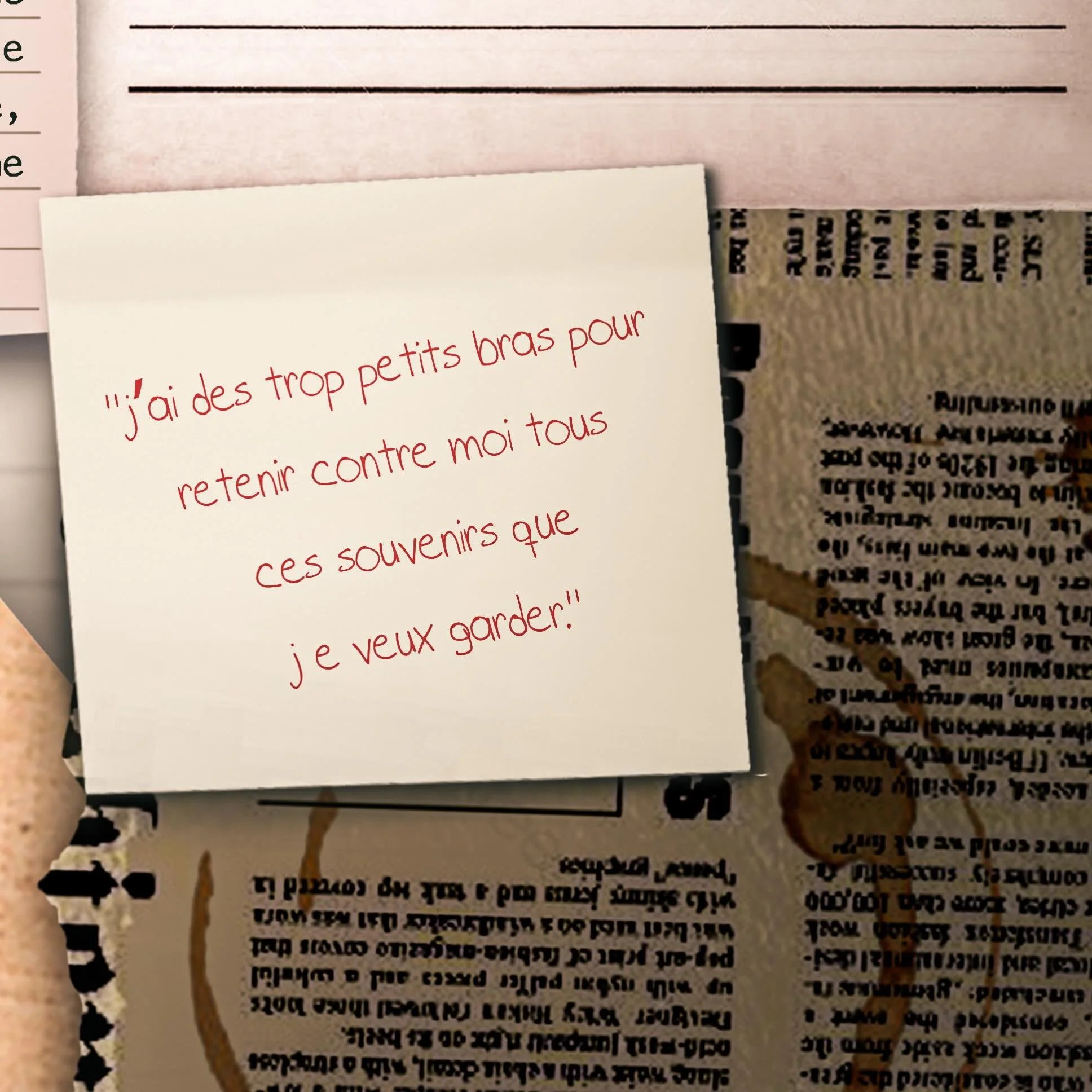 📕📘ECHO📗📙

Les souvenirs c&rsquo;est de la pate &agrave; modeler, 
&Agrave; d&eacute;couvrir &agrave; partir du 18 juin. 

R&eacute;servations sur : 
compagniedyade.com

Visuels @mylenejs1