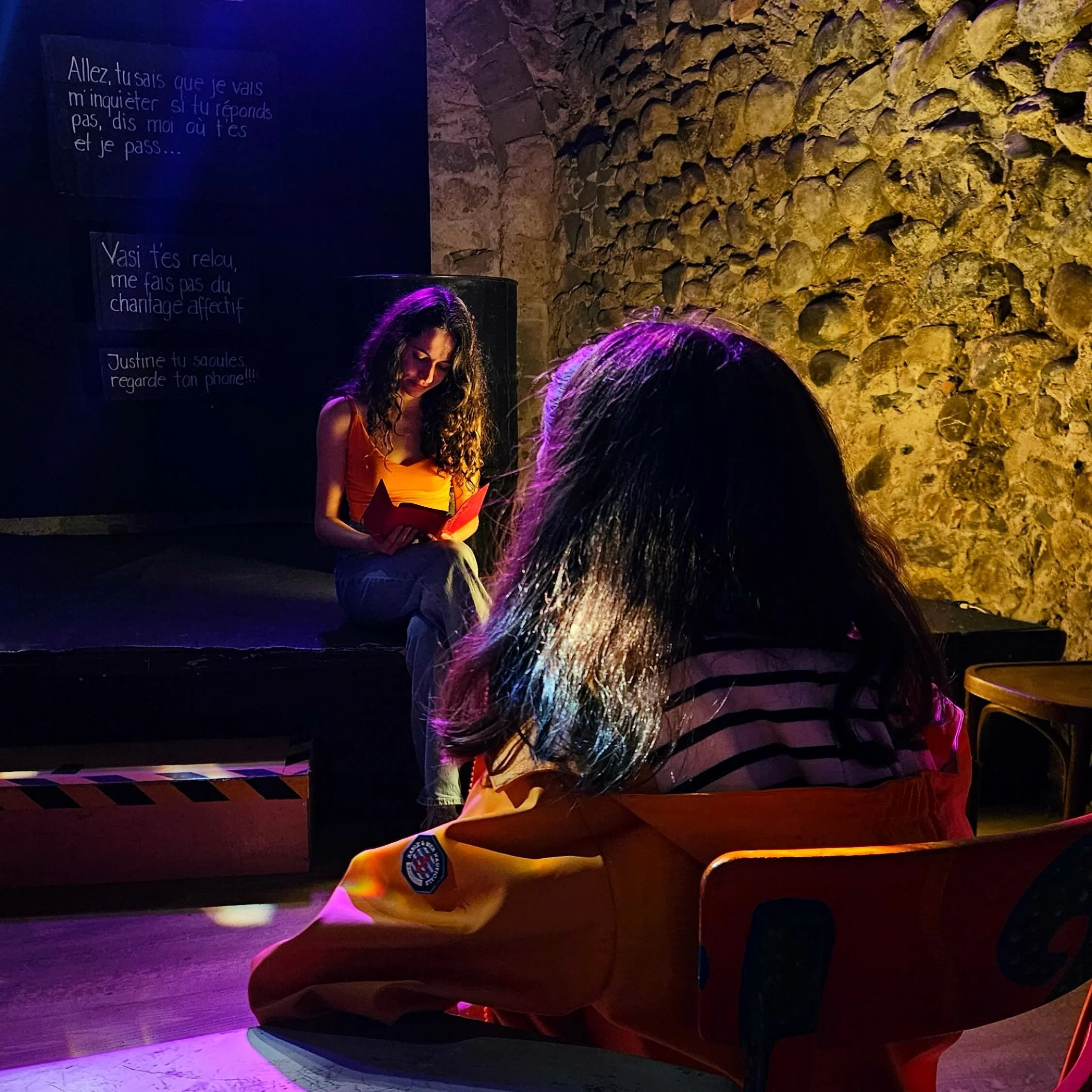 📕📘ECHO📗📙

De l&rsquo;enfance &agrave; l&rsquo;adolescence, 
&Agrave; d&eacute;couvrir &agrave; partir du 18 juin. 

R&eacute;servations sur : 
compagniedyade.com