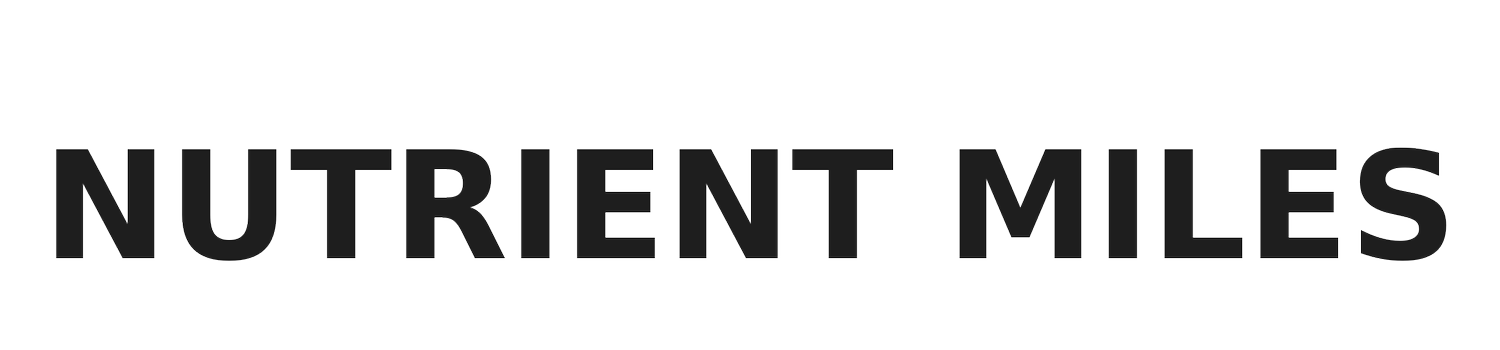 Nutrient Miles 