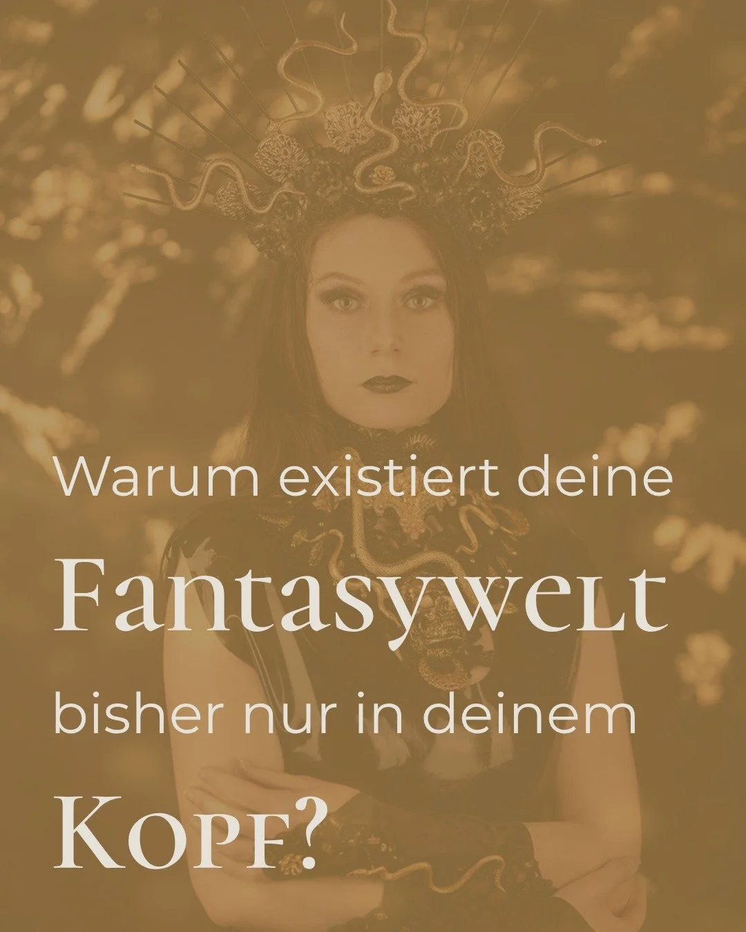Vielleicht tr&auml;gst du deine Fantasywelt schon lang in dir.
Vielleicht fehlt nur noch der erste Schritt, um sie sichtbar zu machen.
Diesen Schritt musst du nicht allein gehen. 
Gemeinsam k&ouml;nnen wir aus deiner Fantasie Realit&auml;t werden las