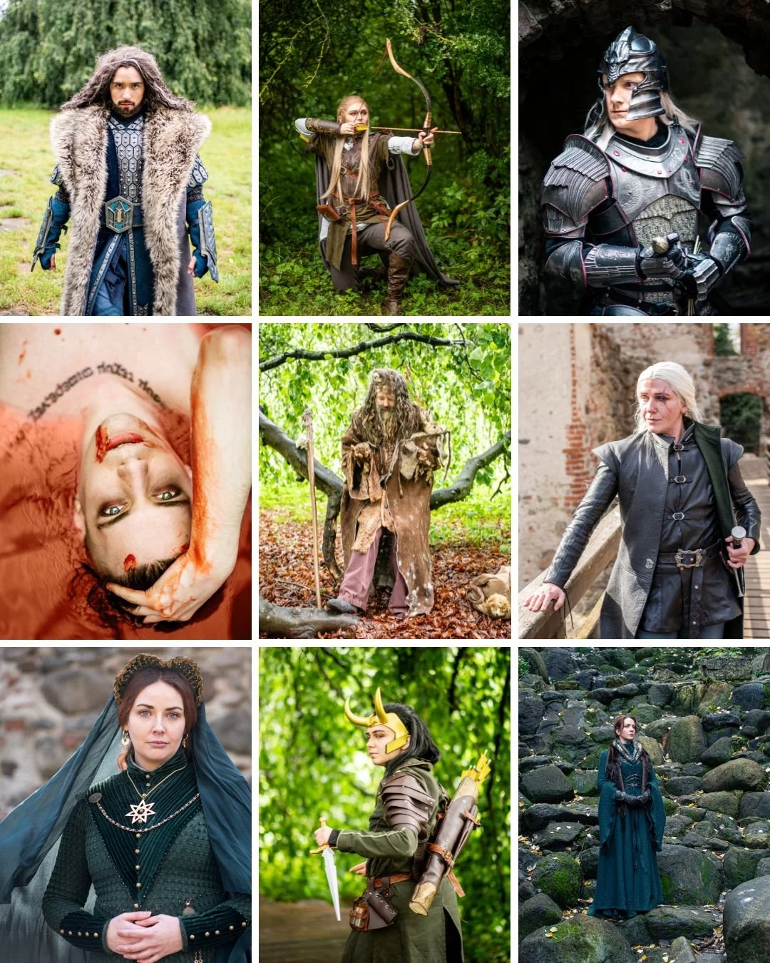 Fantasy Editorial Portrait – alternative Fotografie Norddeutschland