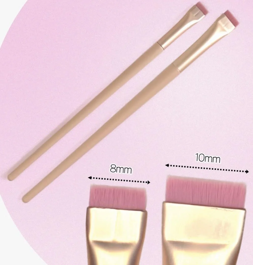 Pink perm Brushes
