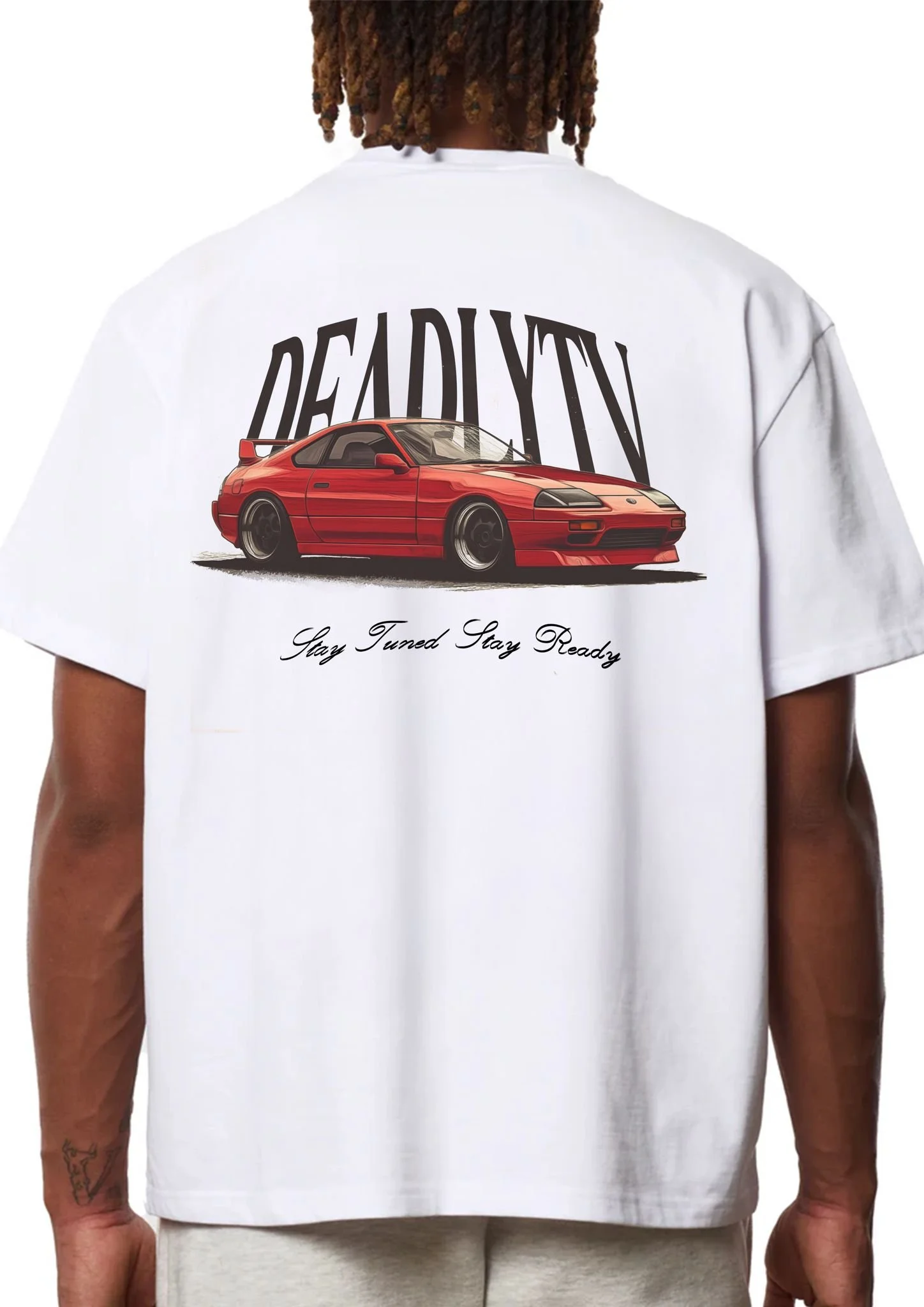 red car white tee back.jpeg