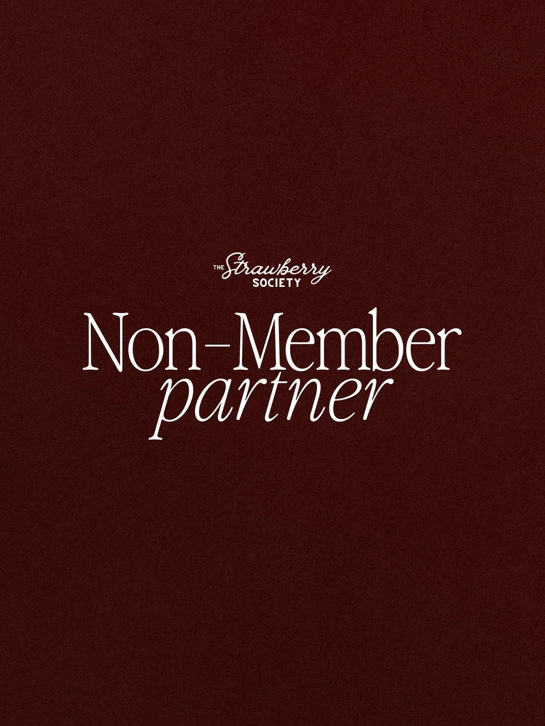 Non-Member Quarterly Partnership