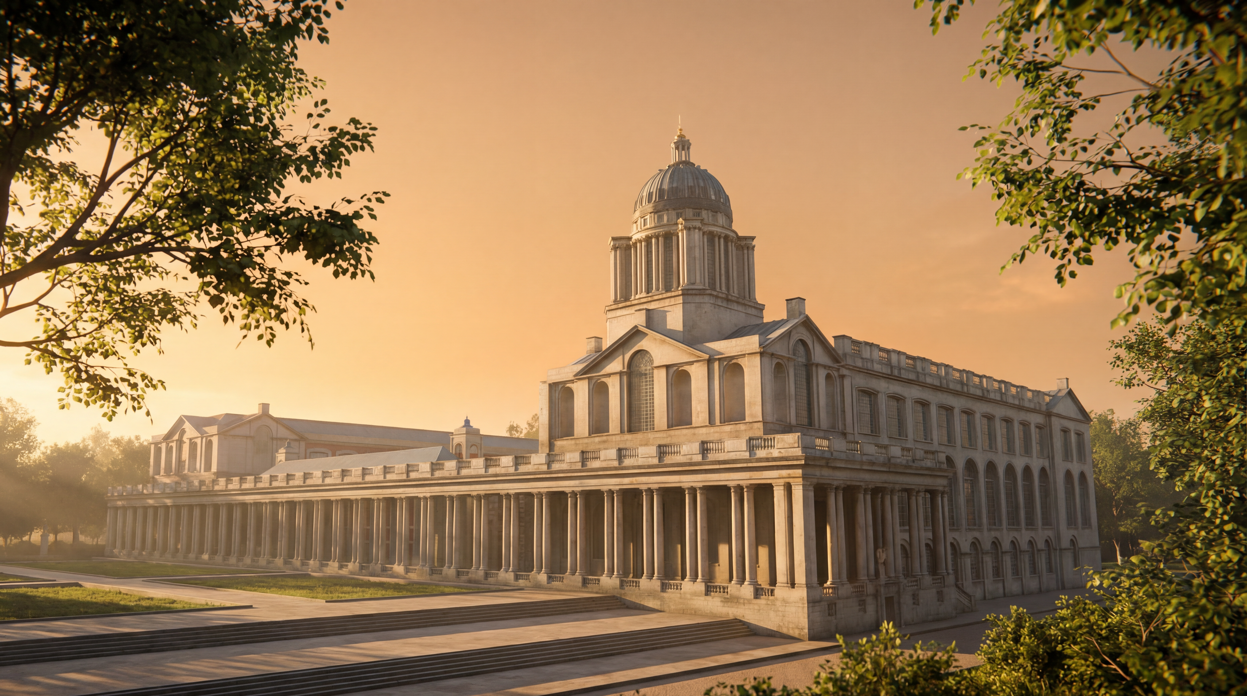 University of Greenwich, Old Royal Naval College - 01.png