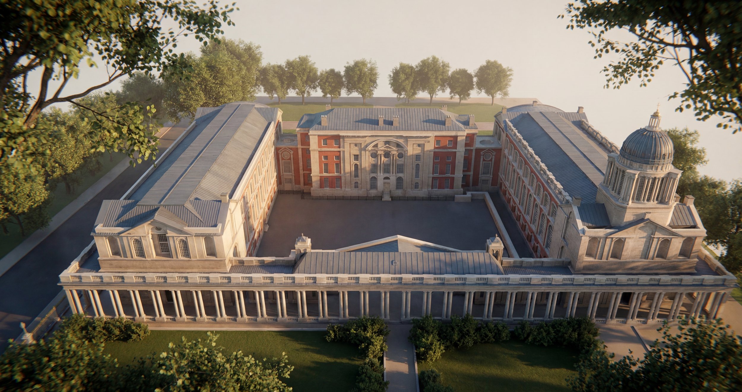 University of Greenwich, Old Royal Naval College - 03.jpg