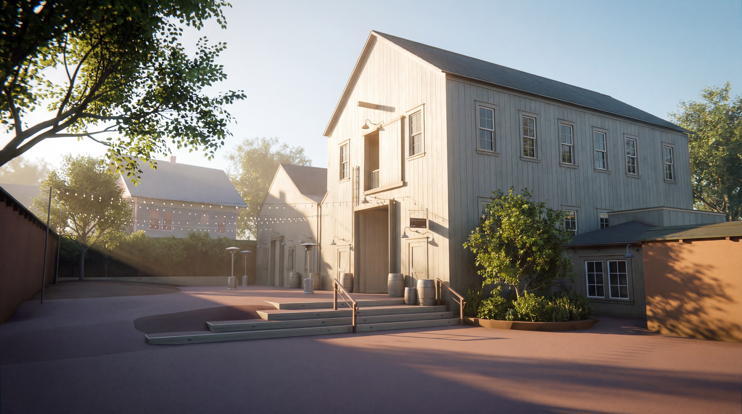 Barns at Cooper Molera