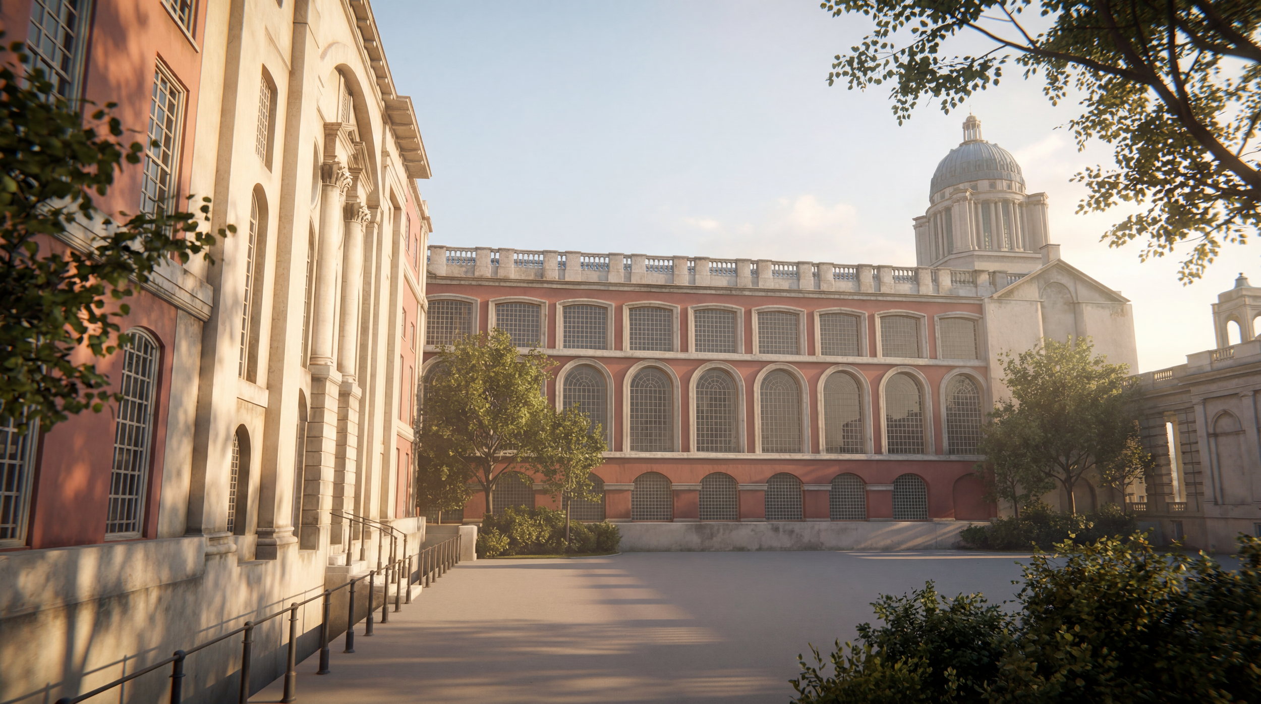 University of Greenwich, Old Royal Naval College