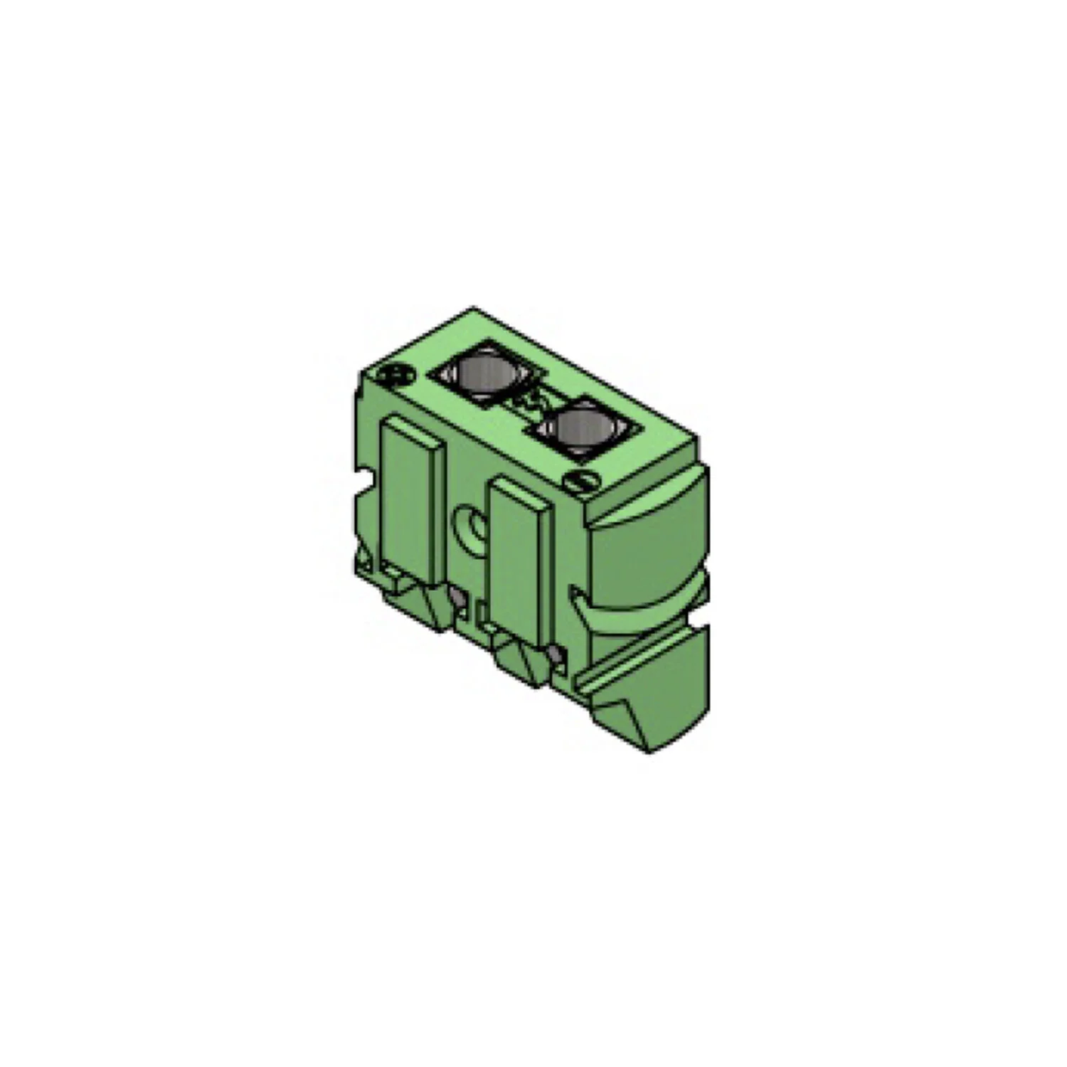 Basic Panel Insert Back mounted with assembly set