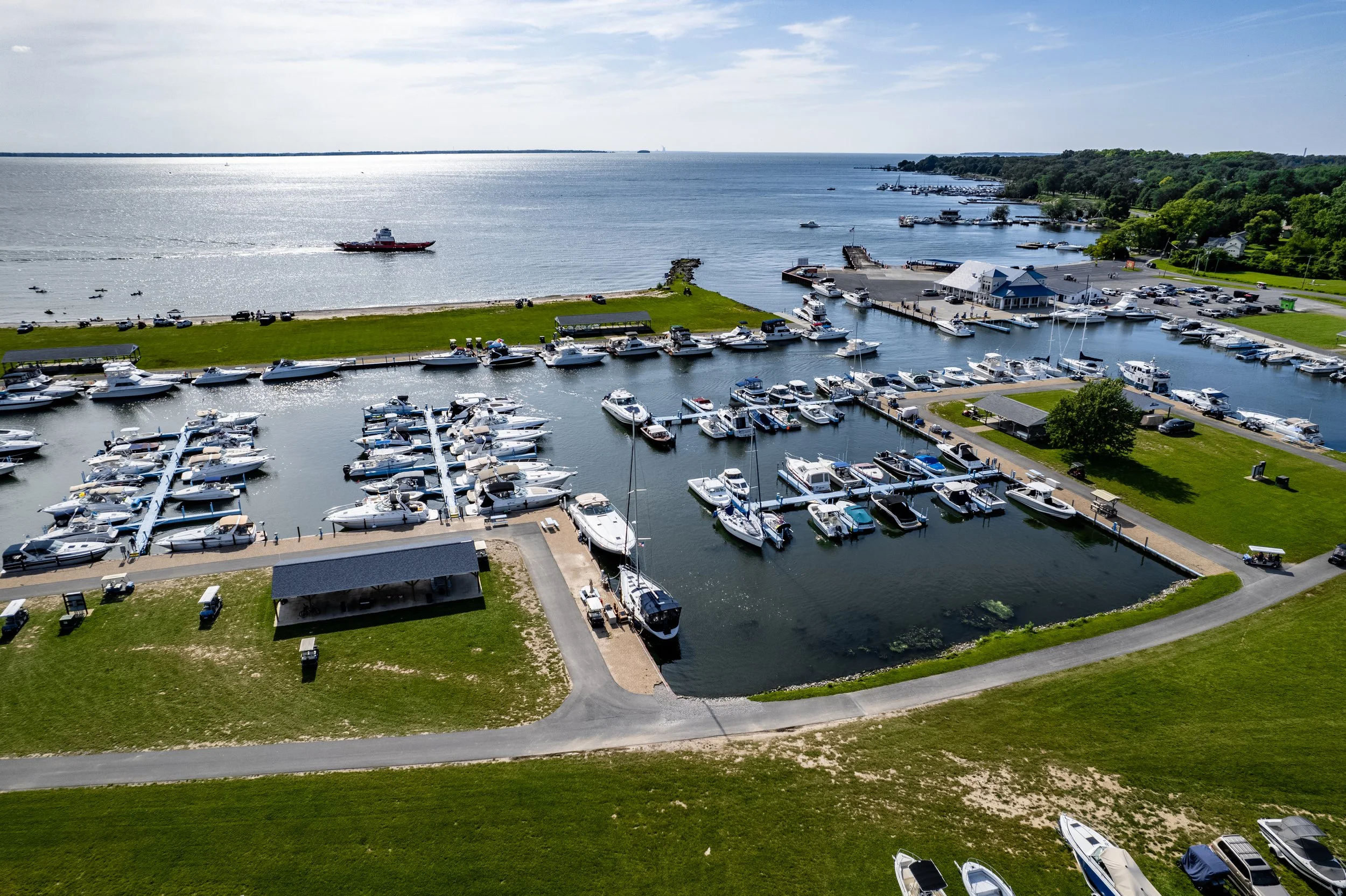 Pavilion & Picnic Area