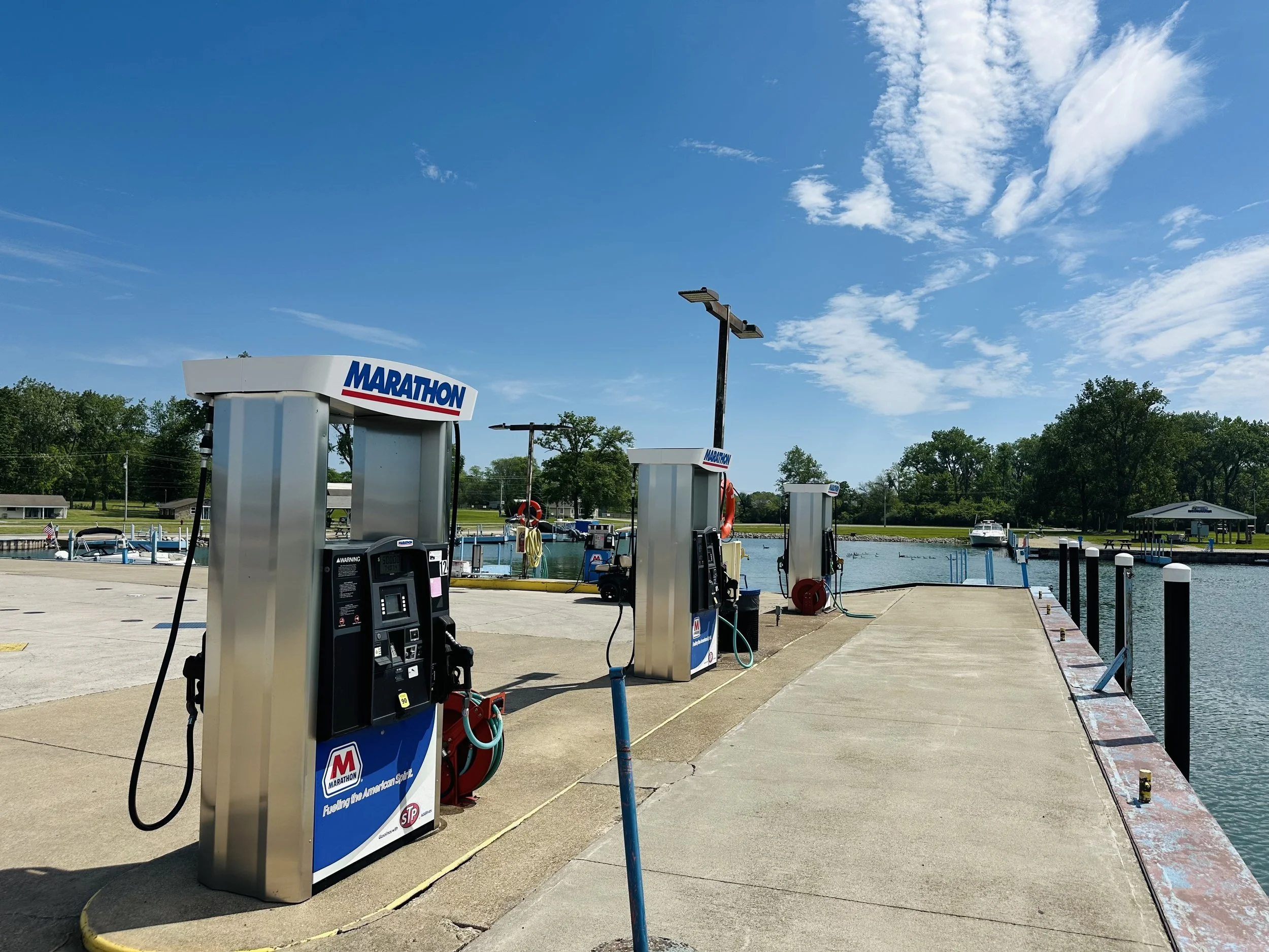 Fuel (87, Non-Ethanol 90, Diesel)