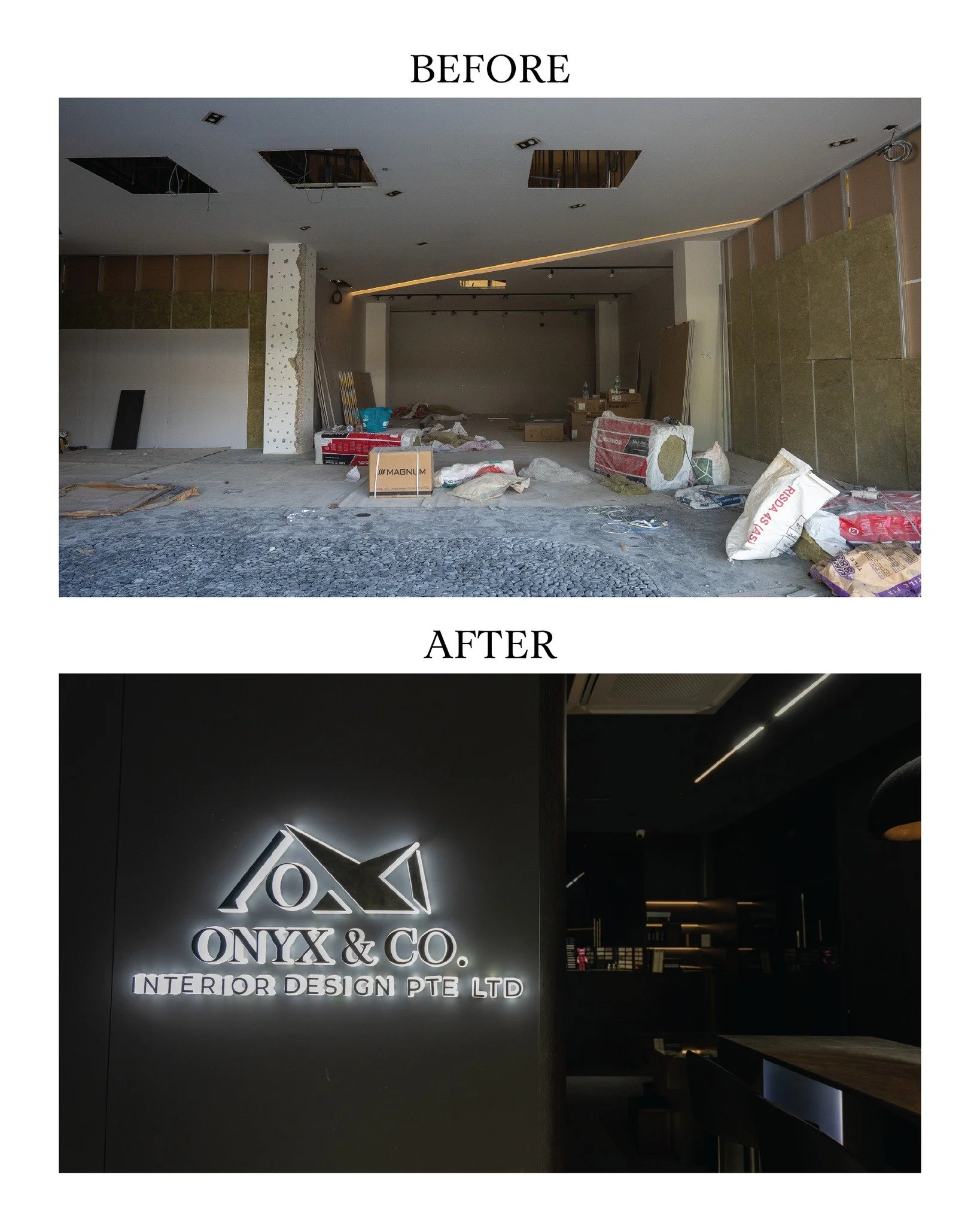 Looking back on a huge milestone ✨
Last August 2025, we completed the renovation of our HQ &mdash; a space that reflects our design journey and vision. 
➡️ Swipe to see our HQ transformation!

📩 DM us to bring your space to life.
👉 Follow for more 